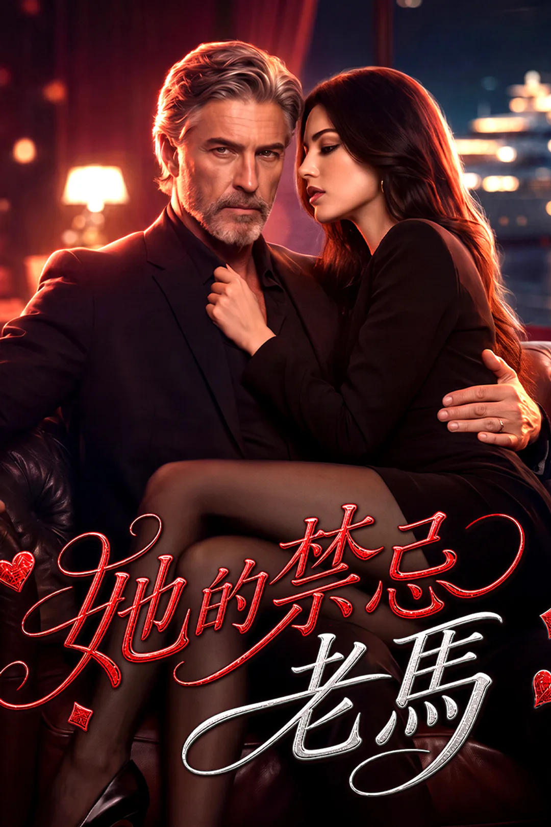 《她的禁忌老馬》海報