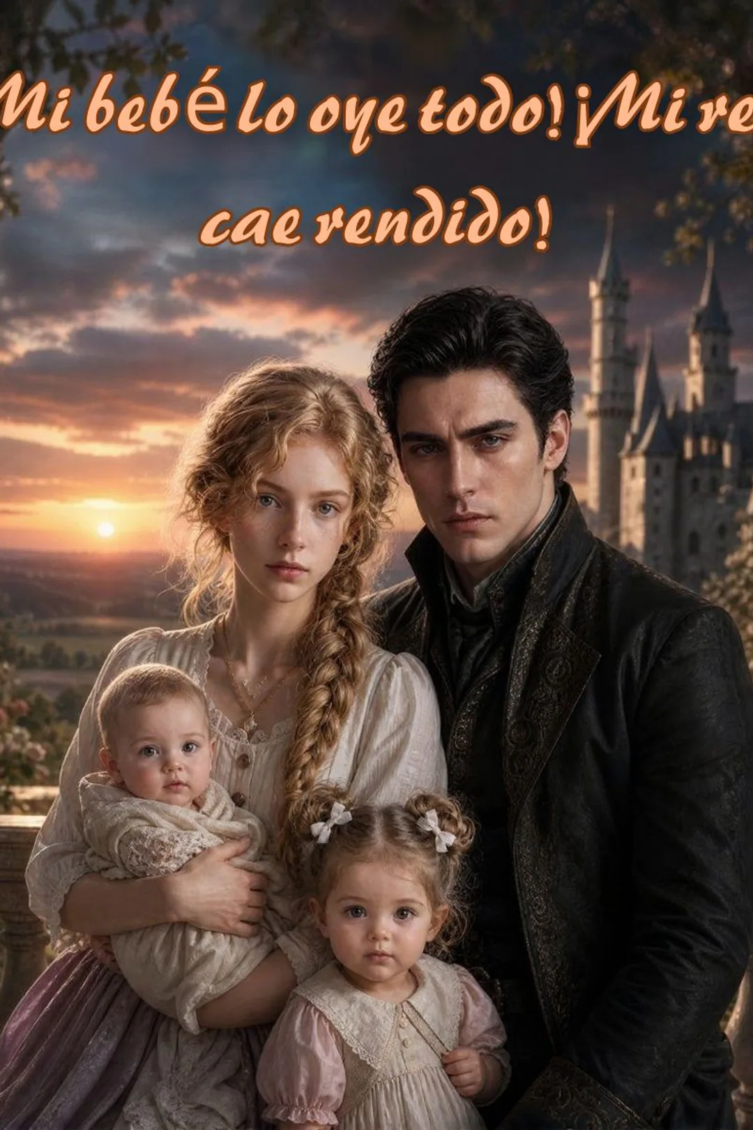 Póster de ¡Mi bebé lo oye todo! ¡Mi rey cae rendido!