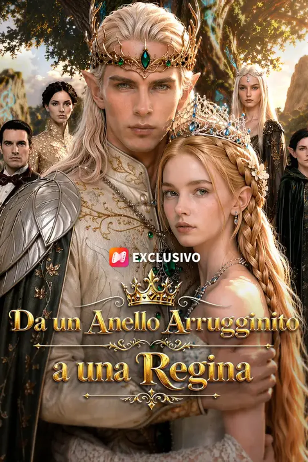 Locandina di Da un Anello Arrugginito a una Regina