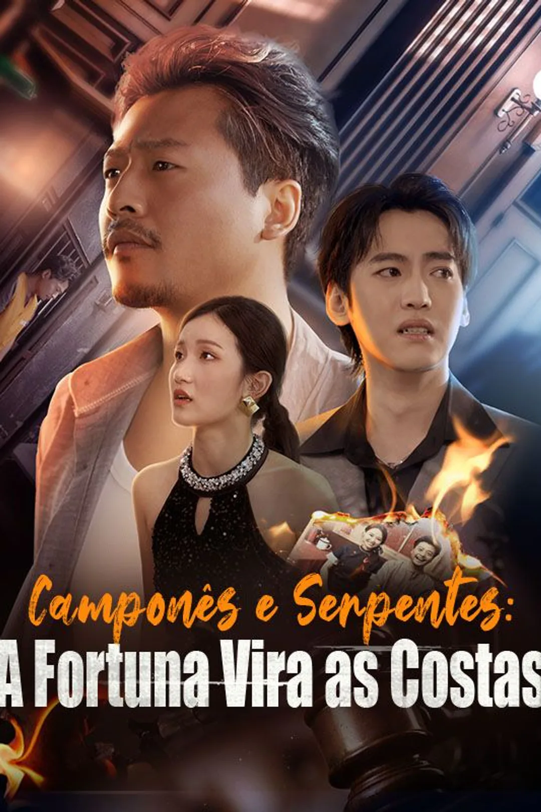 Pôster de Camponês e Serpentes: A Fortuna Vira as Costas