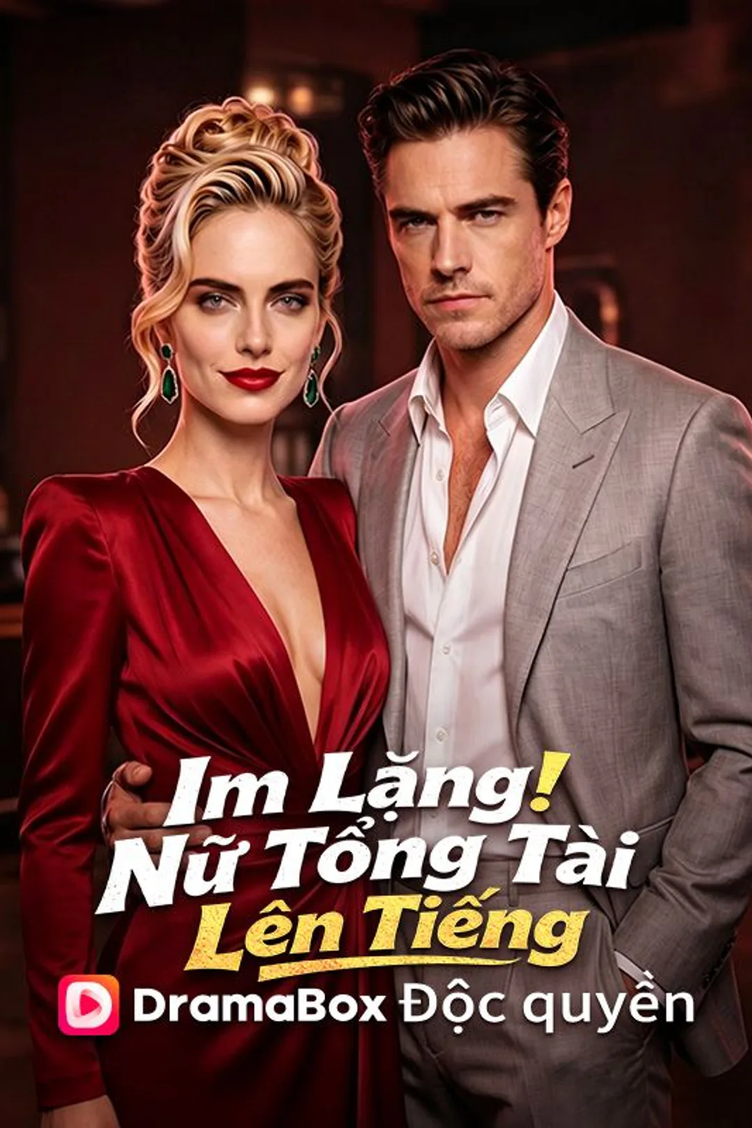 Poster phim Im Lặng! Nữ Tổng Tài Lên Tiếng