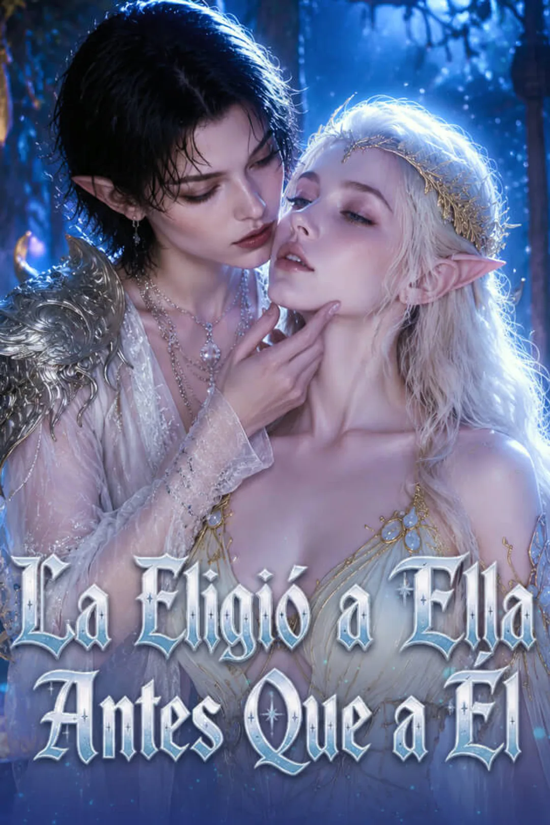 Póster de La Eligió a Ella Antes Que a Él
