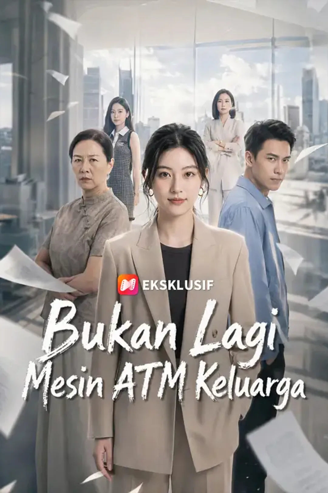 Poster Bukan Lagi Mesin ATM Keluarga