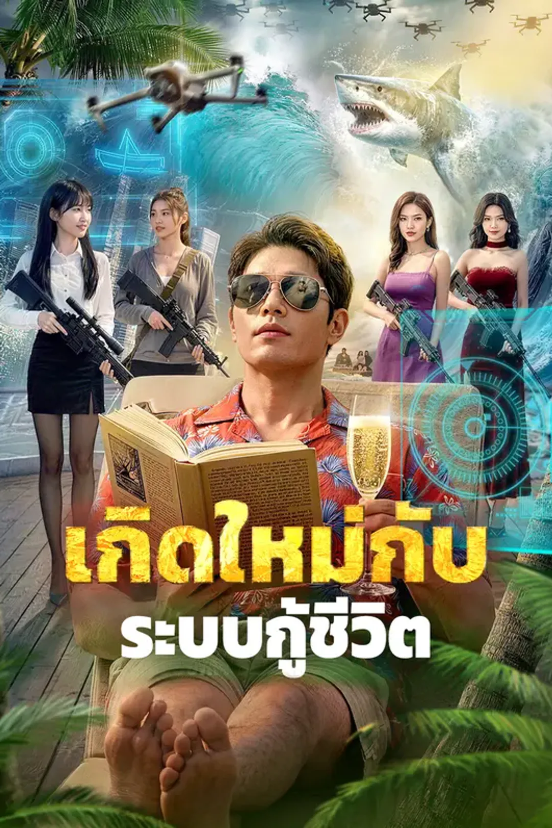 โปสเตอร์ เกิดใหม่กับ ระบบกู้ชีวิต