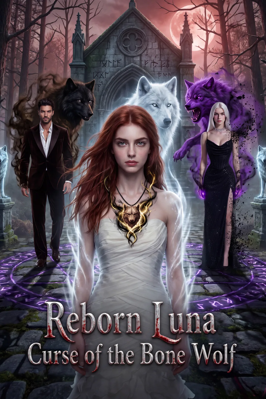 Reborn Luna: Curse of the Bone Wolf poster