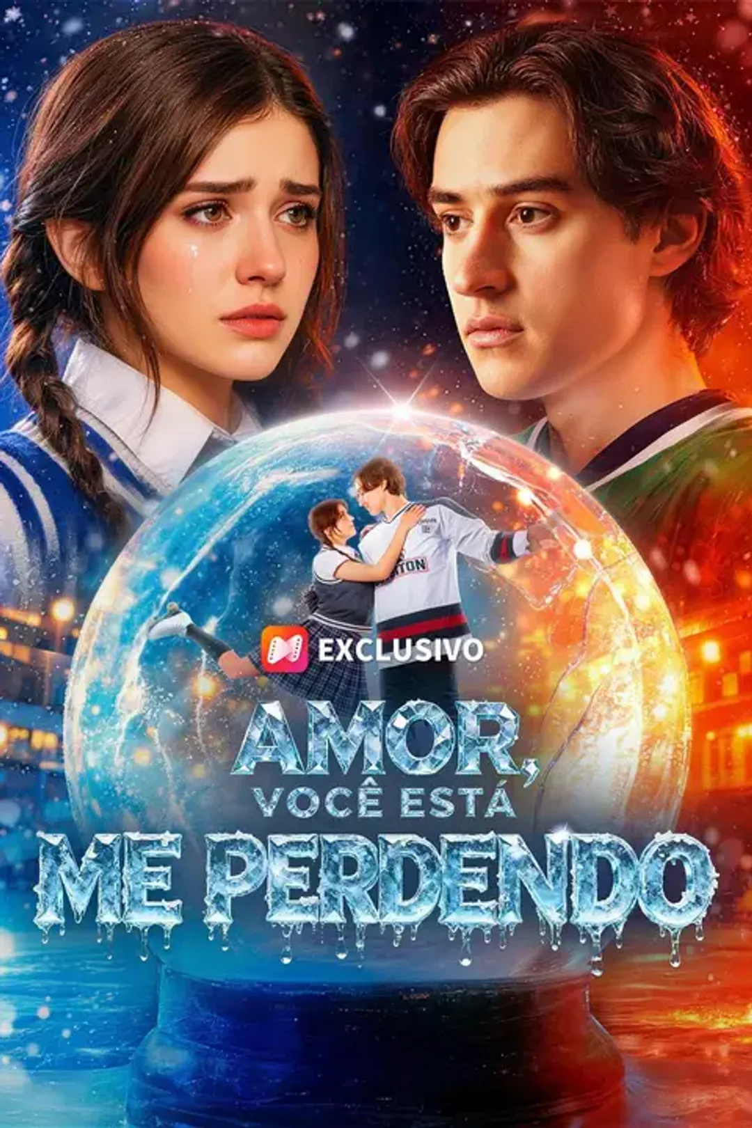Pôster de Amor, Você Está Me Perdendo