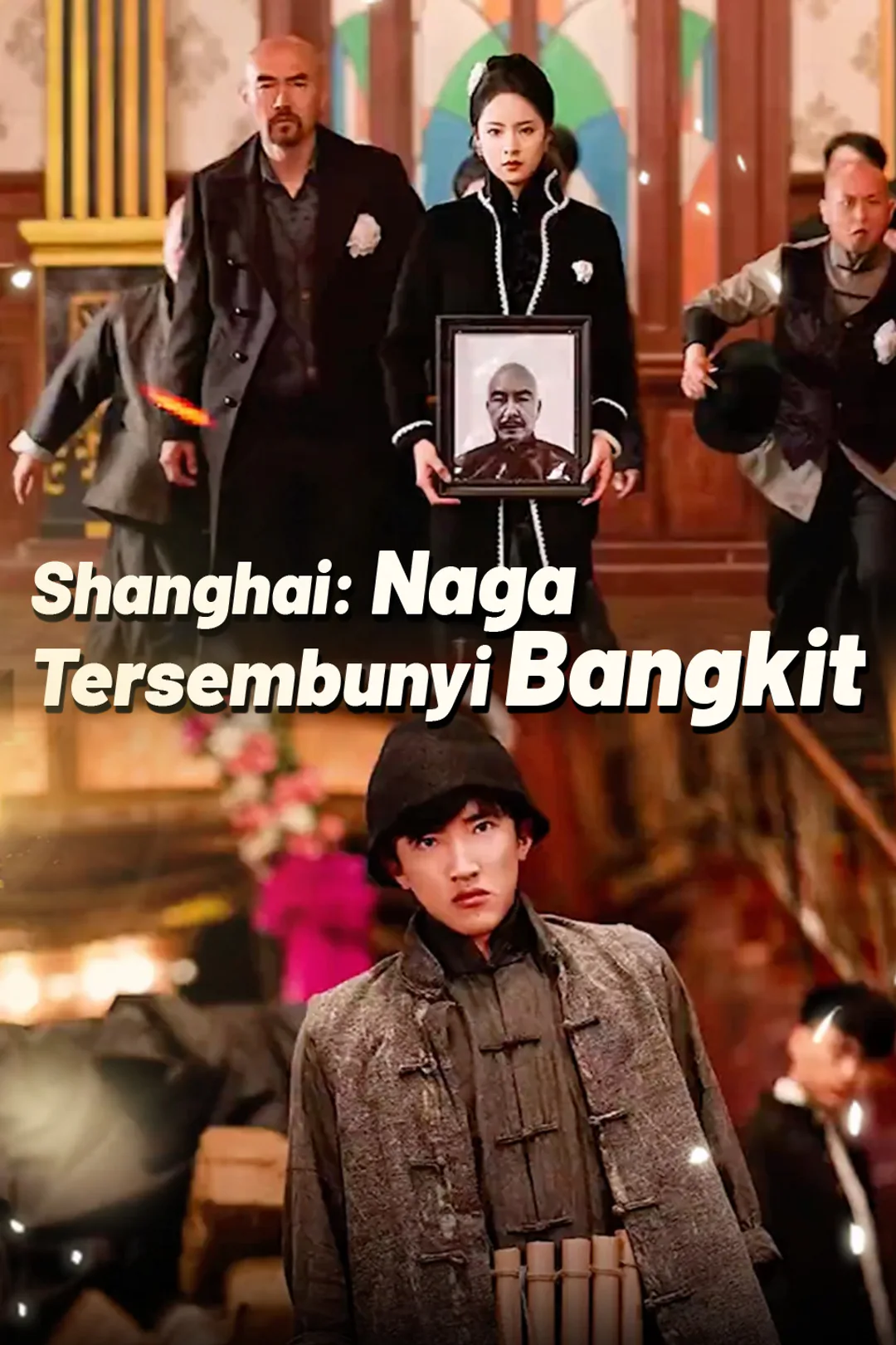Poster Shanghai: Naga Tersembunyi Bangkit