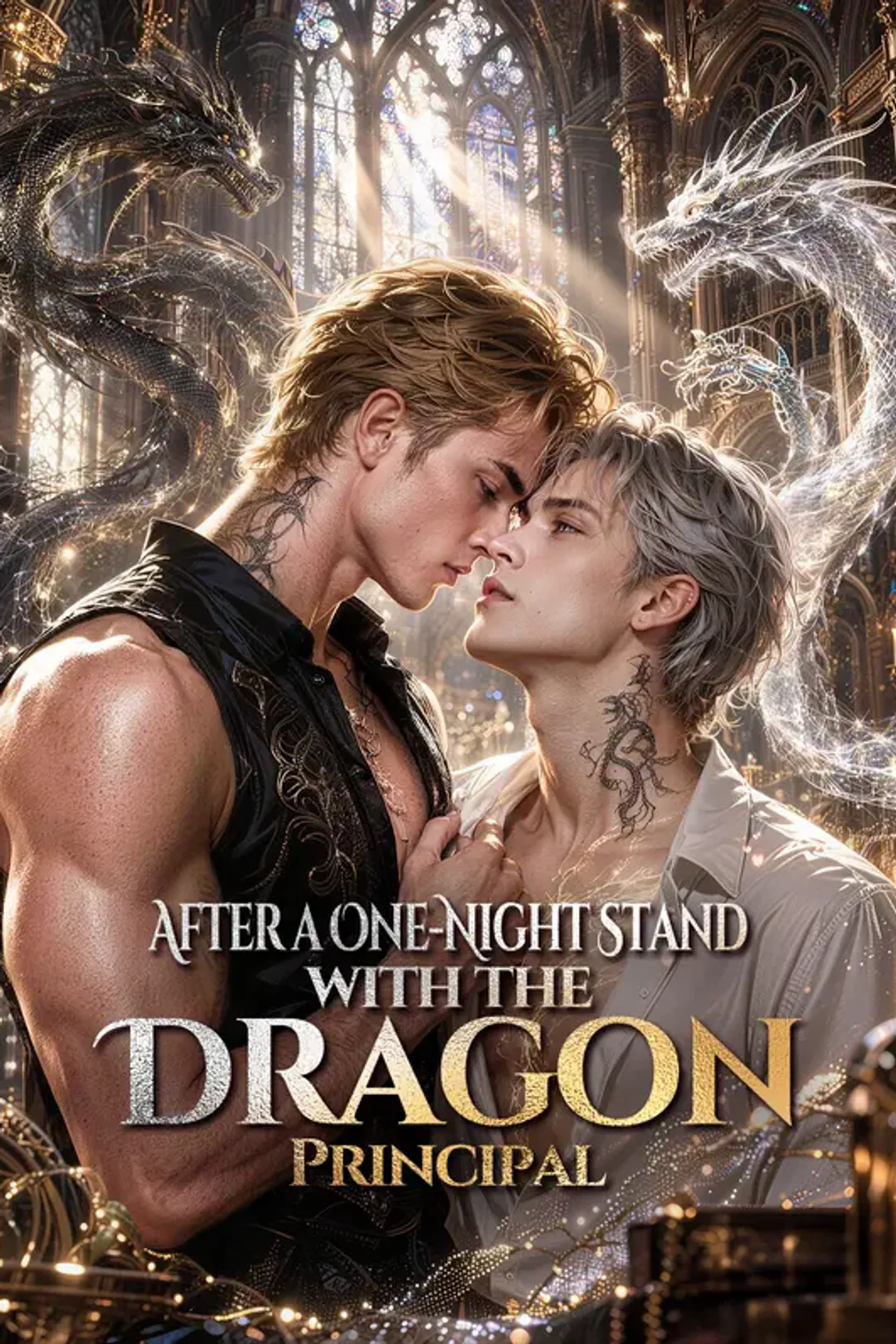 After a One-Night Stand with the Dragon Principal poster