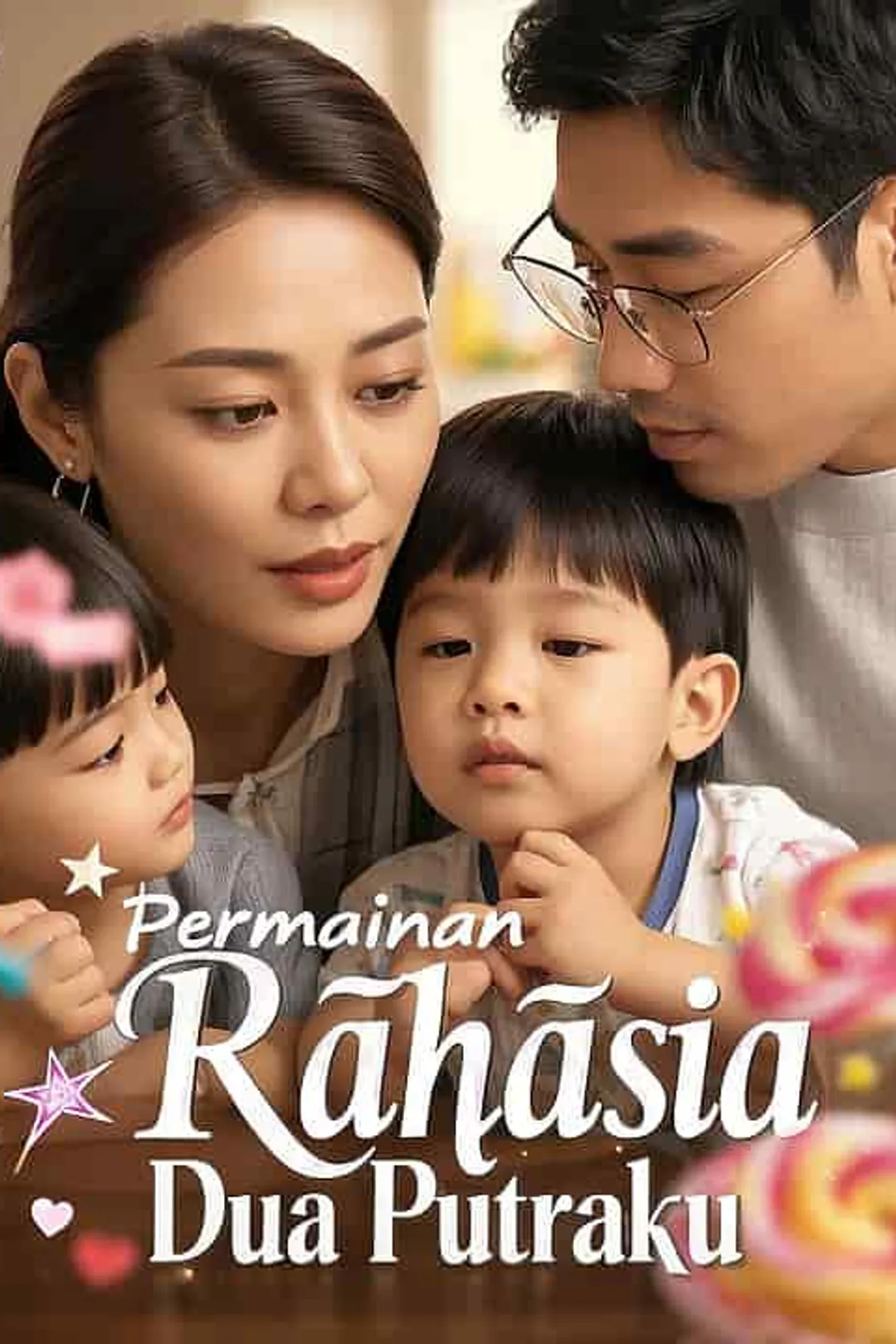 Poster Permainan Rahasia Dua Putraku