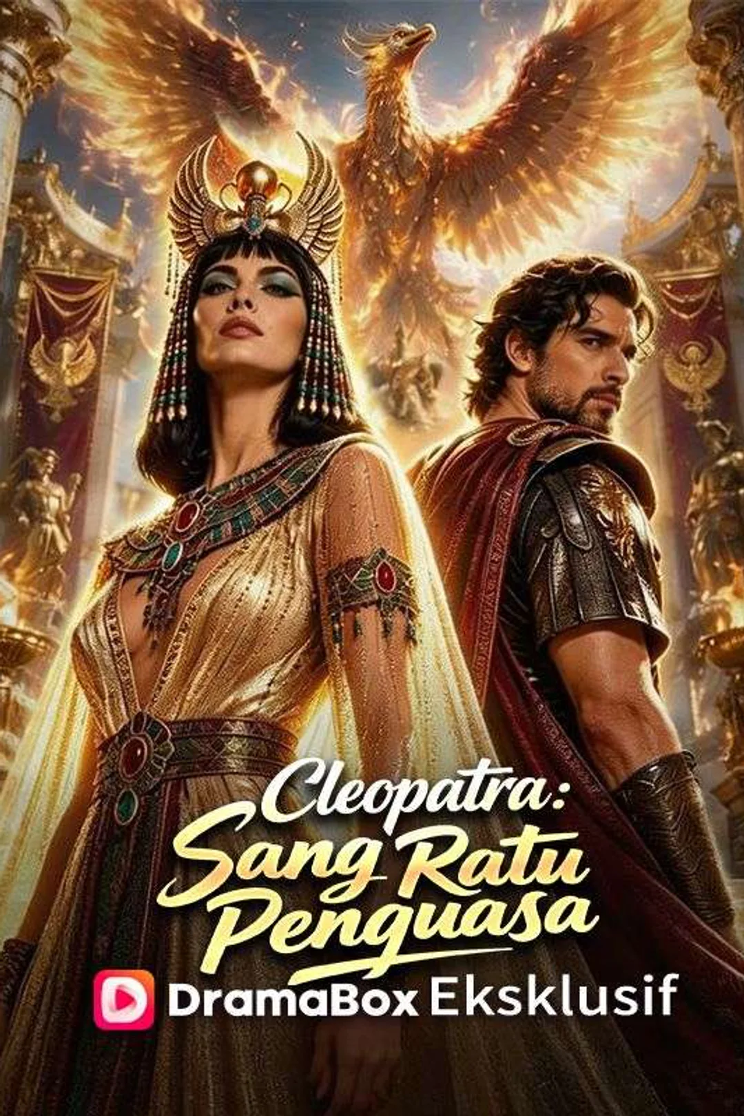 Poster Cleopatra: Sang Ratu Penguasa