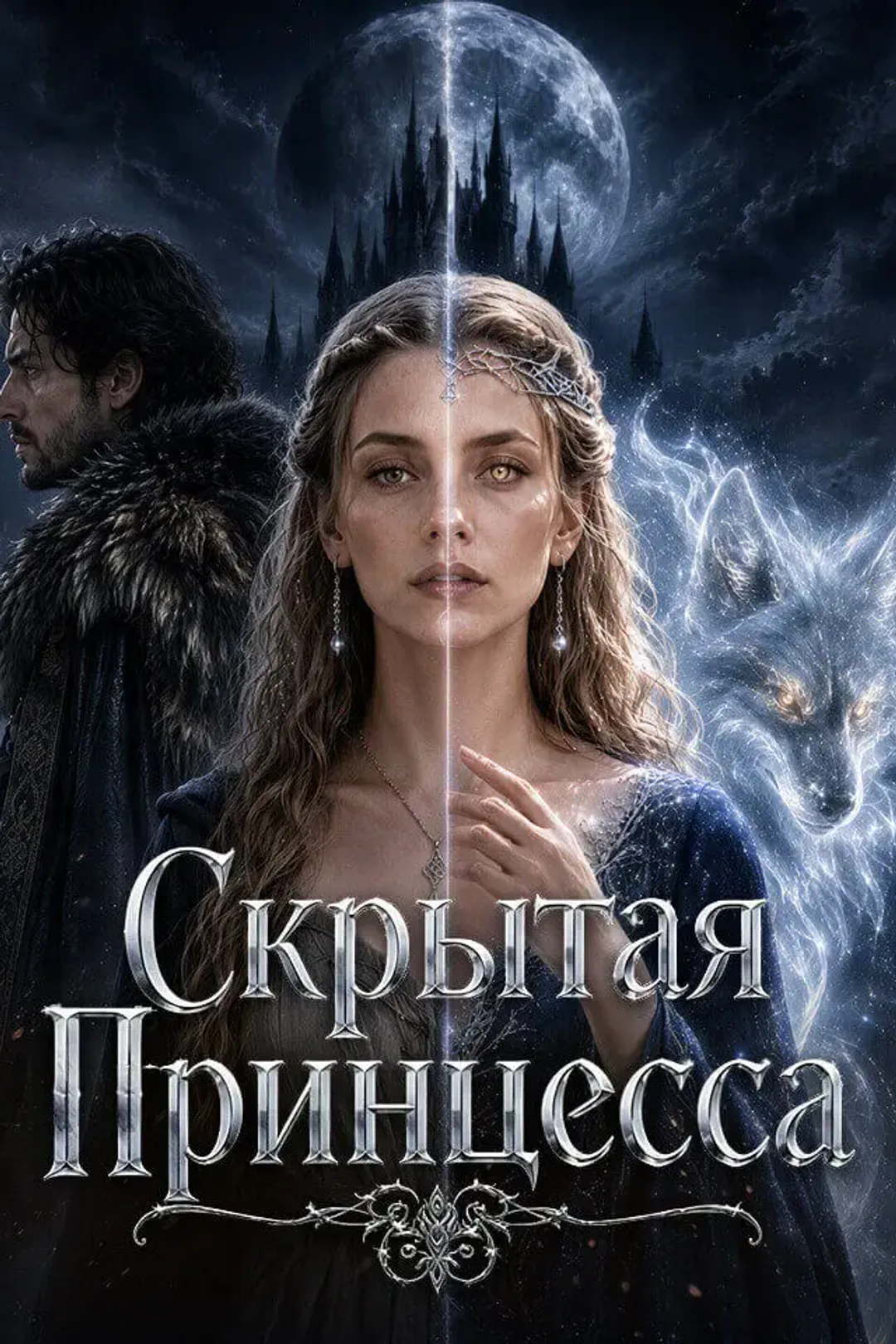 Постер сериала «Скрытая принцесса»