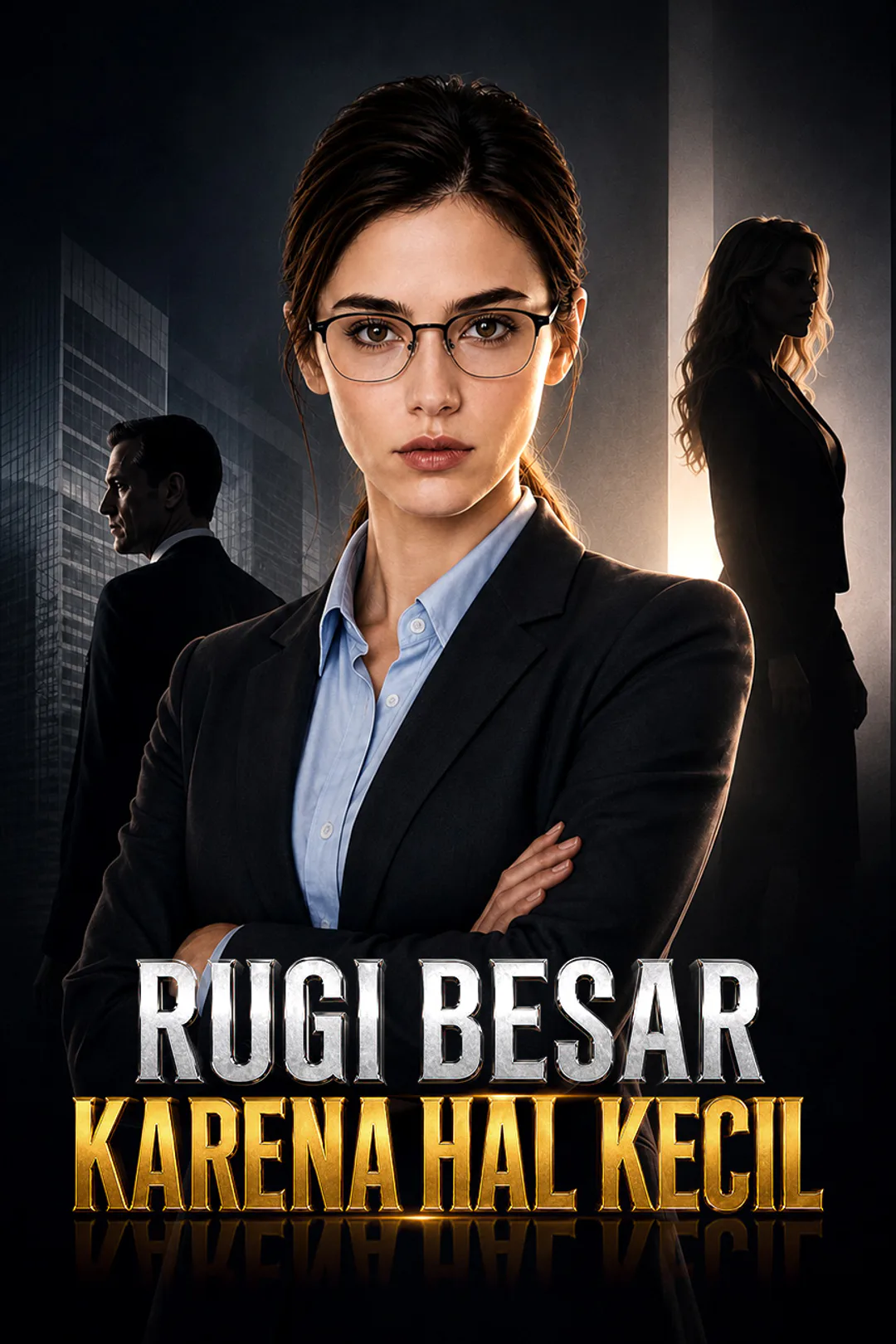 Poster Rugi Besar karena Hal Kecil