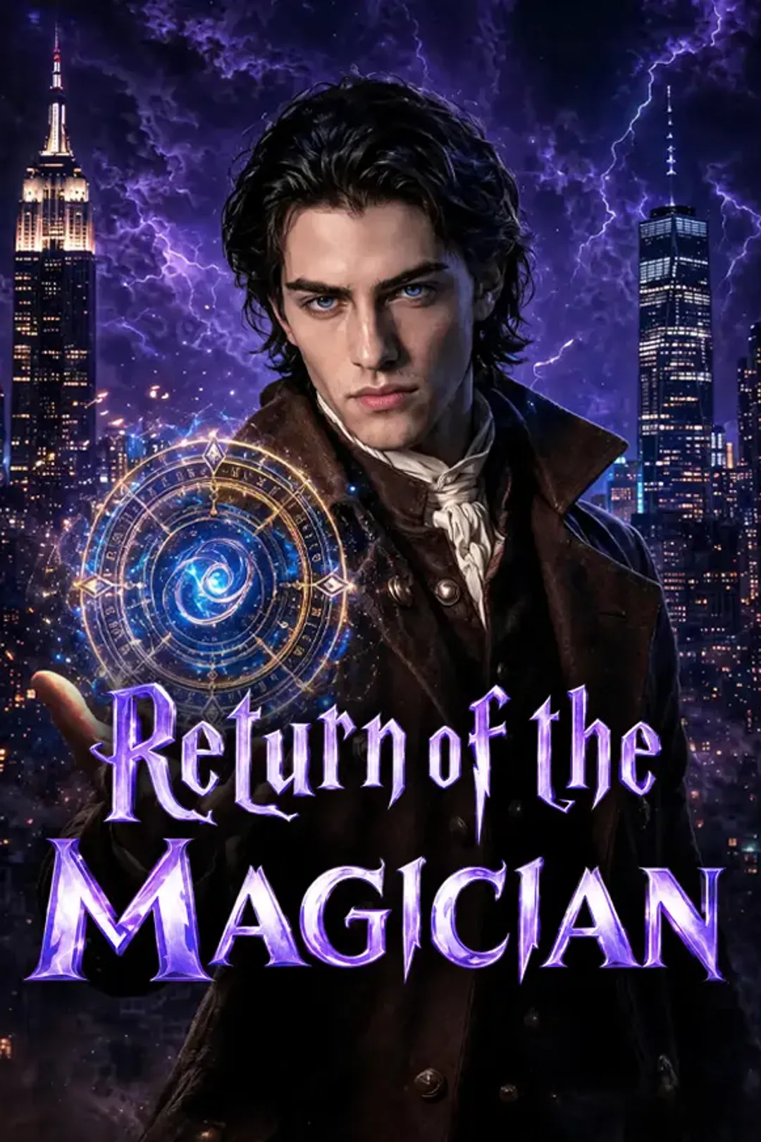 Return of the Magician poster