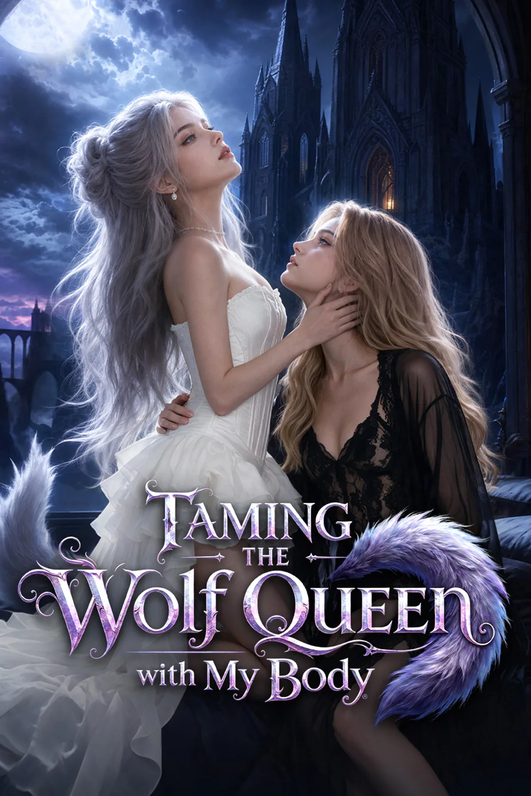 Taming the Wolf Queen with My Body poster