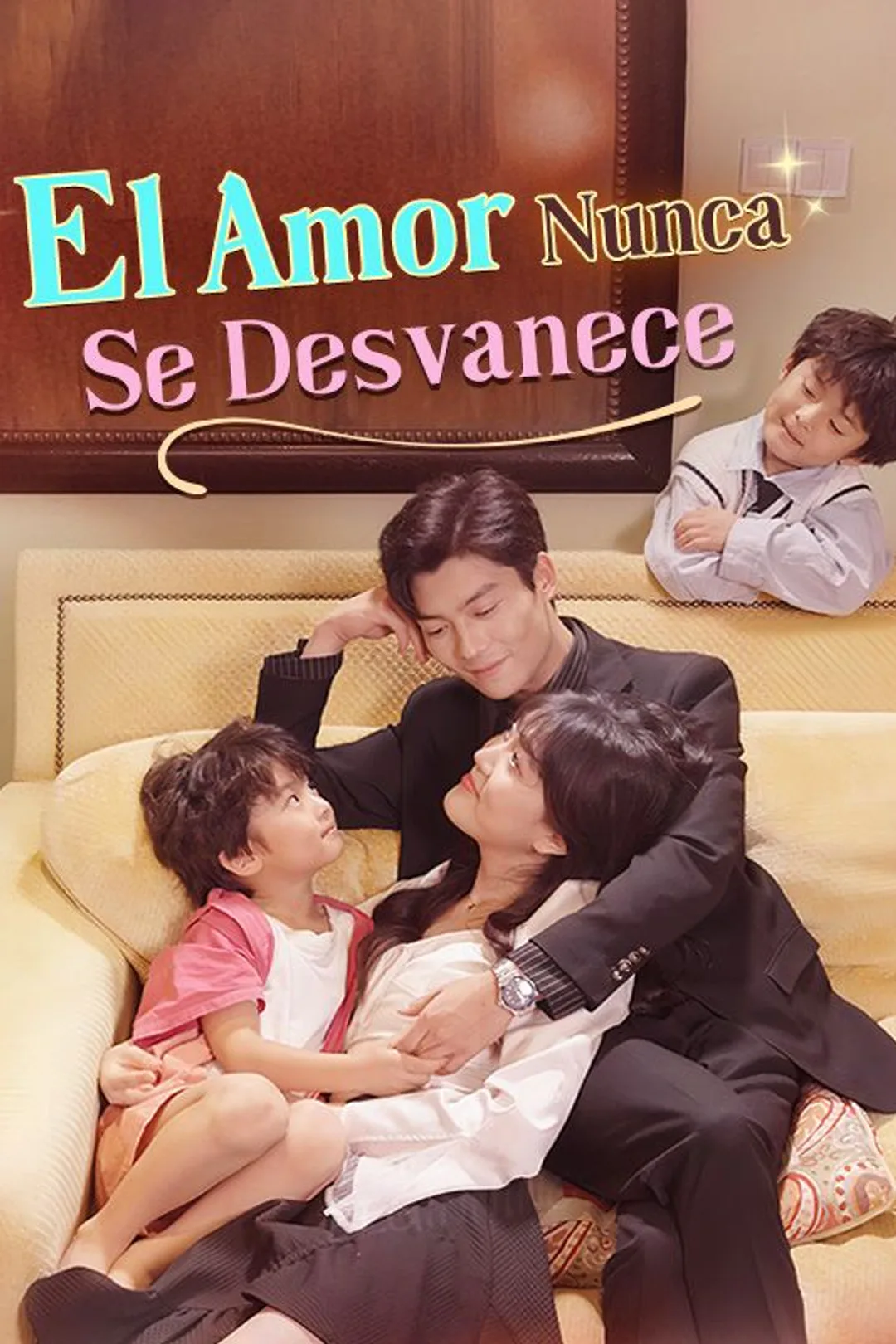 Póster de El Amor Nunca Se Desvanece