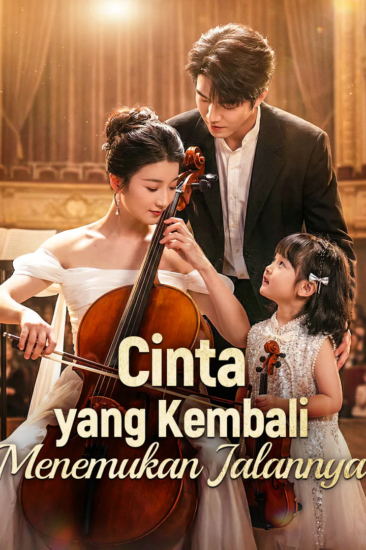 Poster Cinta yang Kembali Menemukan Jalannya