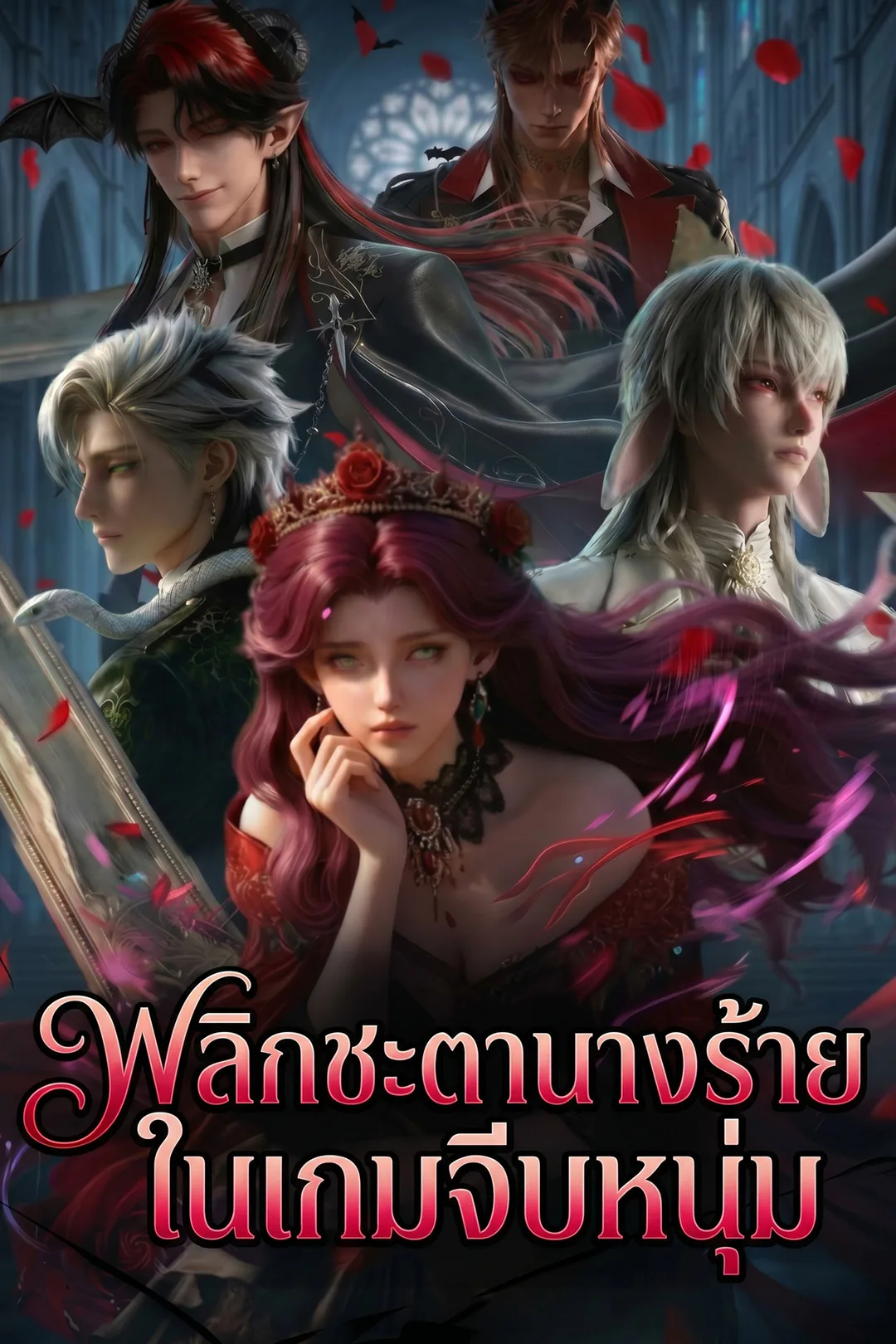 โปสเตอร์ พลิกชะตานางร้ายในเกมจีบหนุ่ม