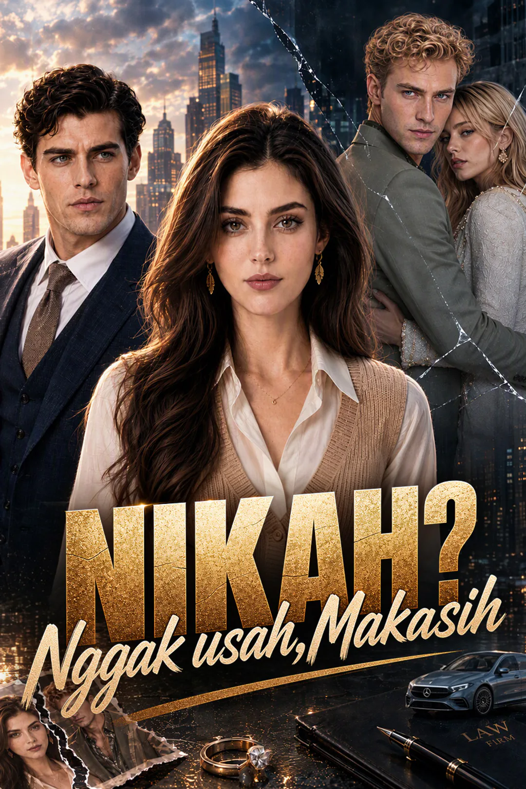 Poster Nikah? Nggak usah, Makasih