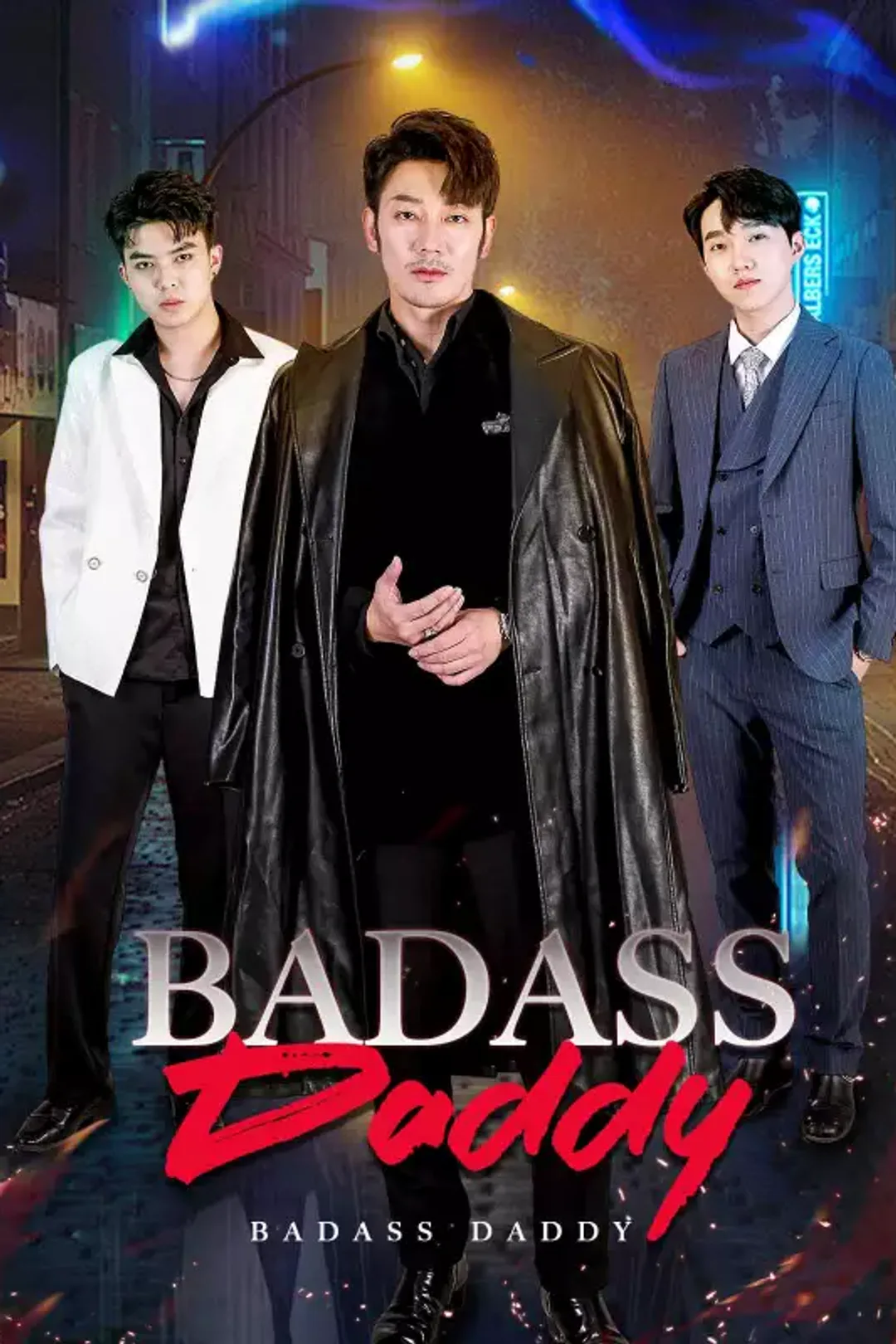 Pôster de Badass Daddy