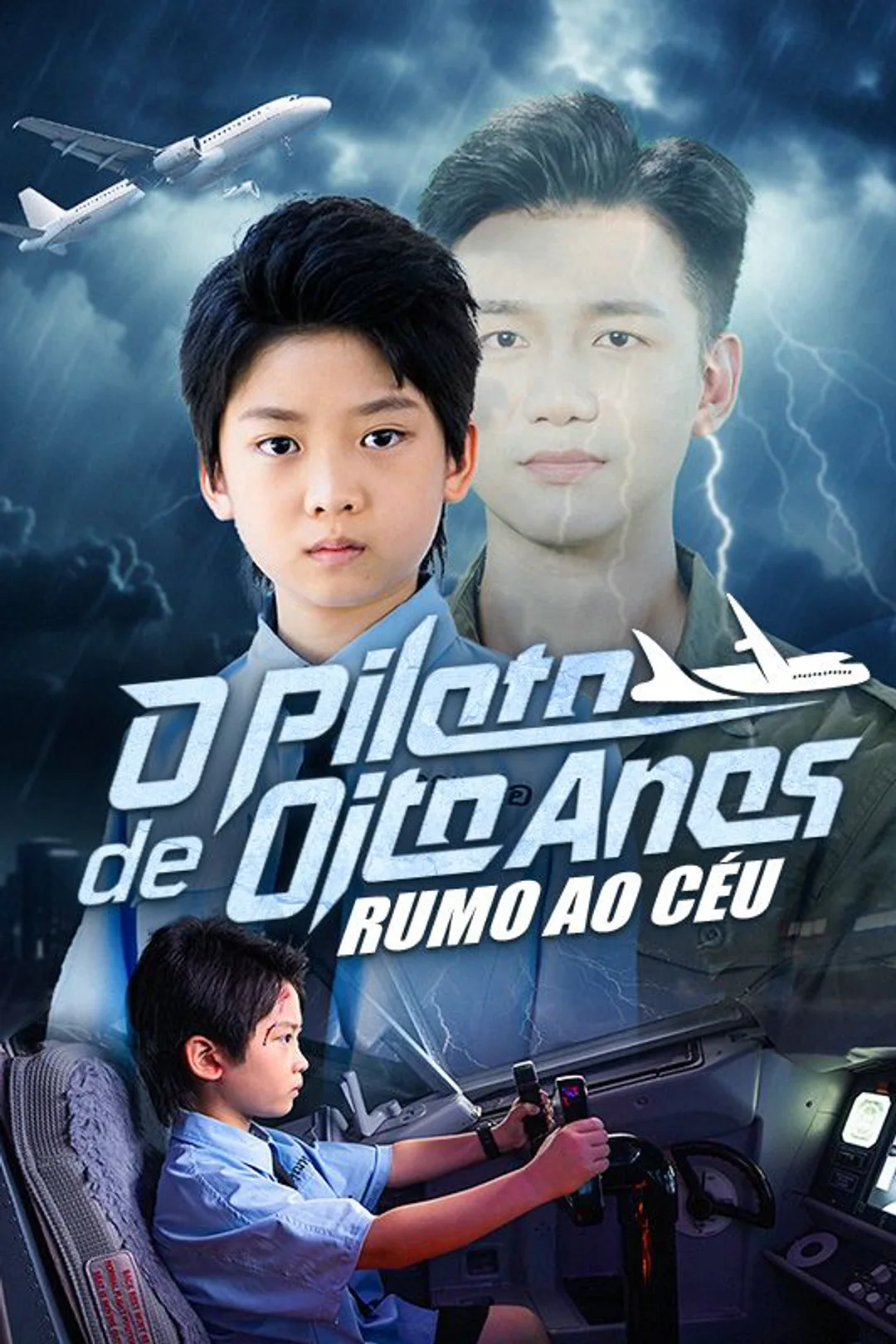 Pôster de Piloto de Oito Anos: Rumo ao Céu