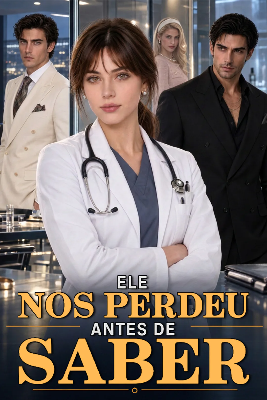 Pôster de Ele Nos Perdeu Antes de Saber