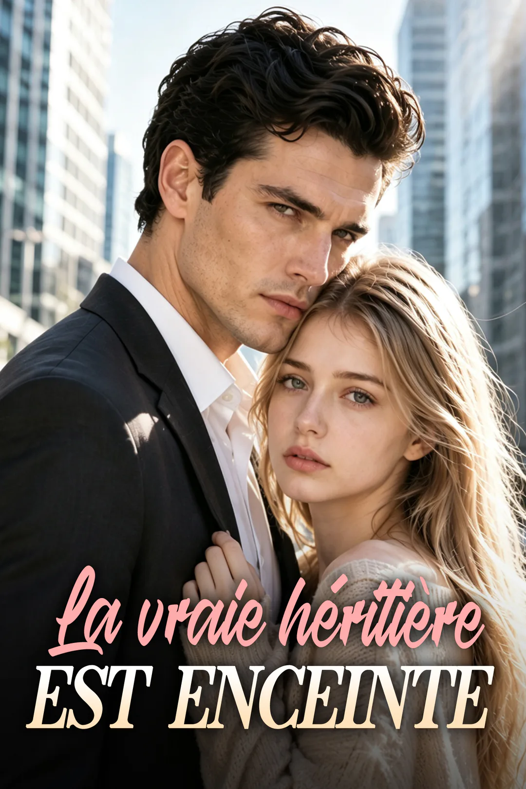 Affiche de La vraie héritière est enceinte