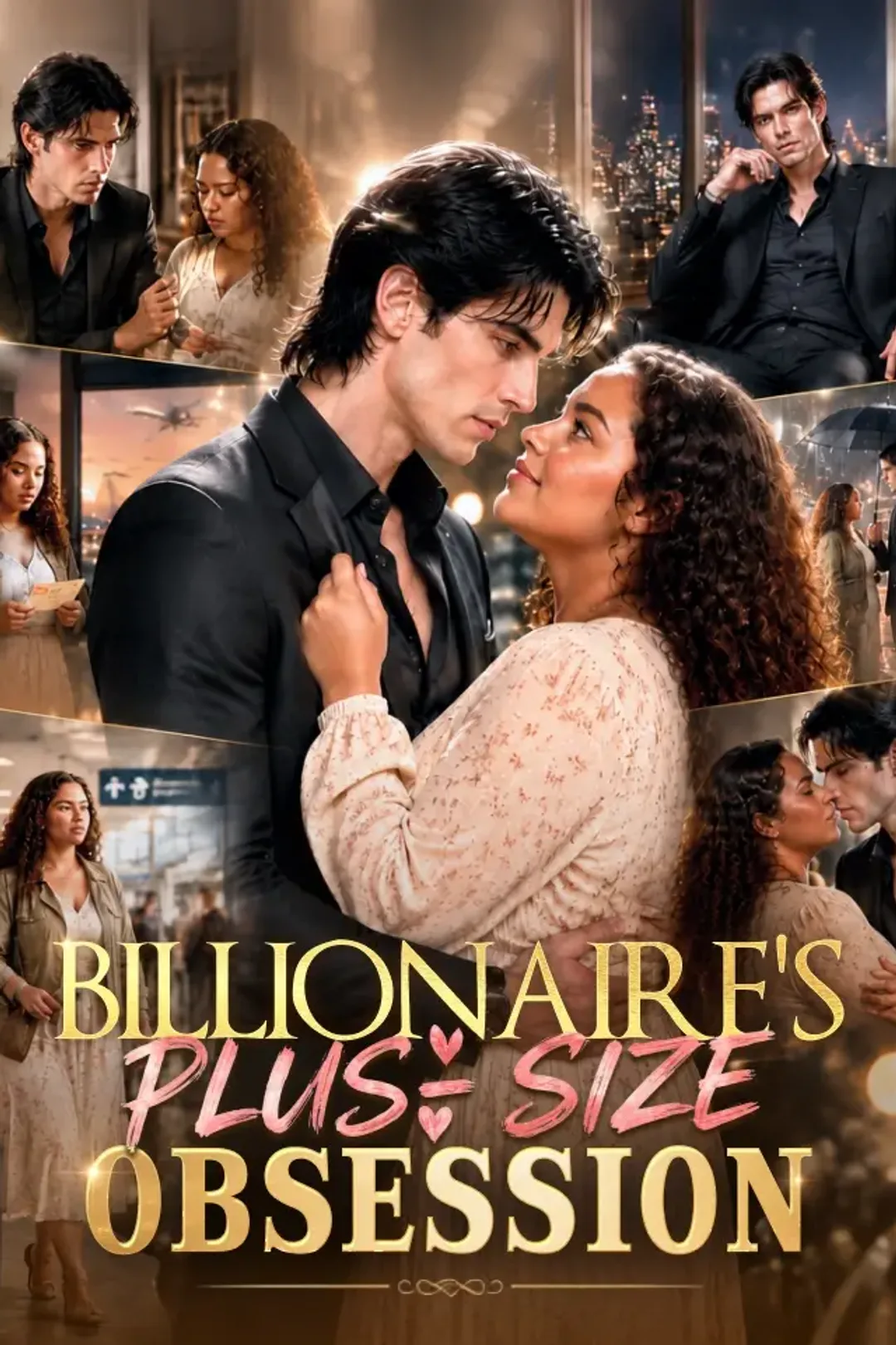Billionaire's Plus-Size Obsession poster