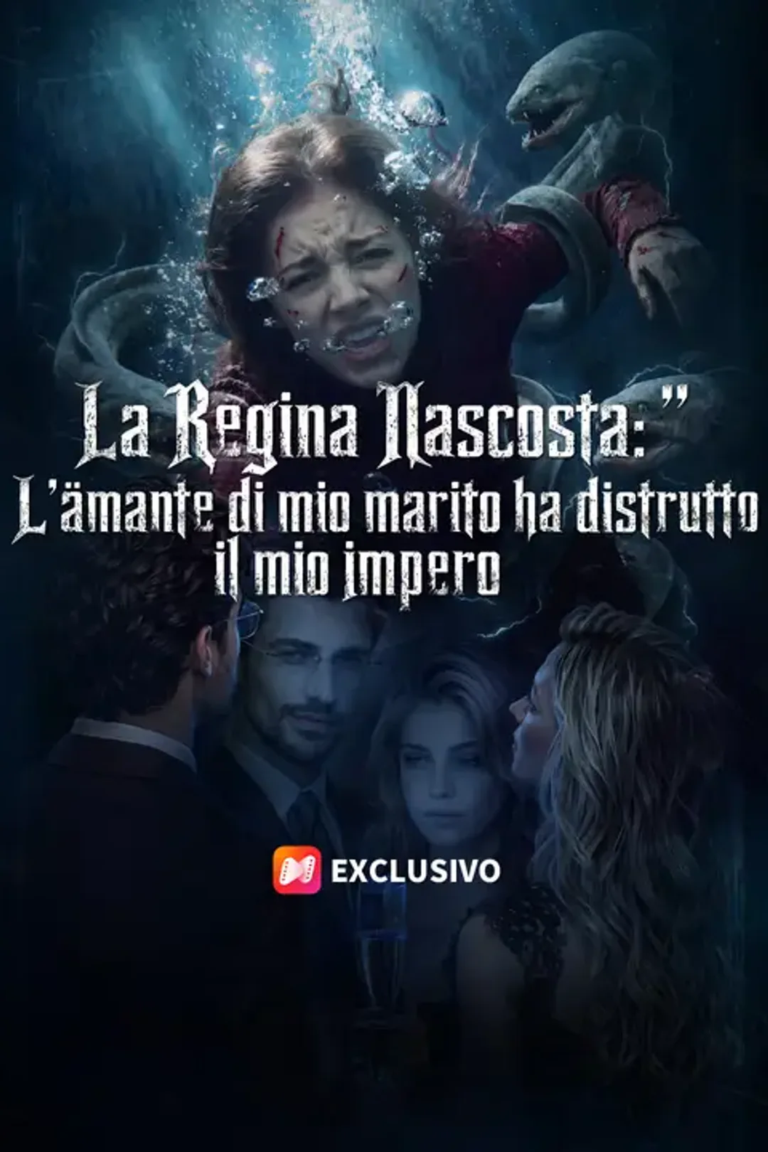 Locandina di La Regina Nascosta: L’amante di mio marito ha distrutto il mio impero