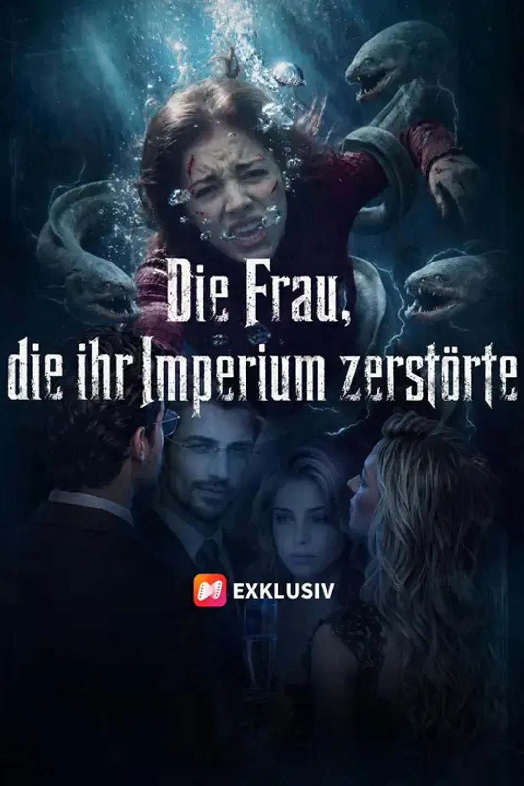 Poster von (Synchro) Die Frau, die ihr Imperium zerstörte