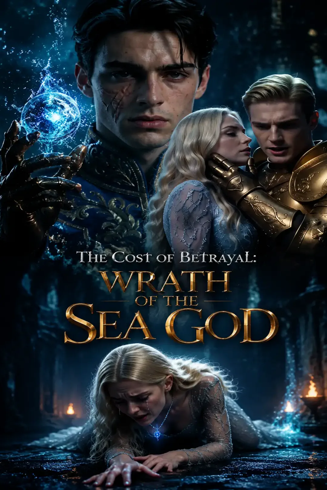 Price of Betrayal: Sea God’s Wrath poster