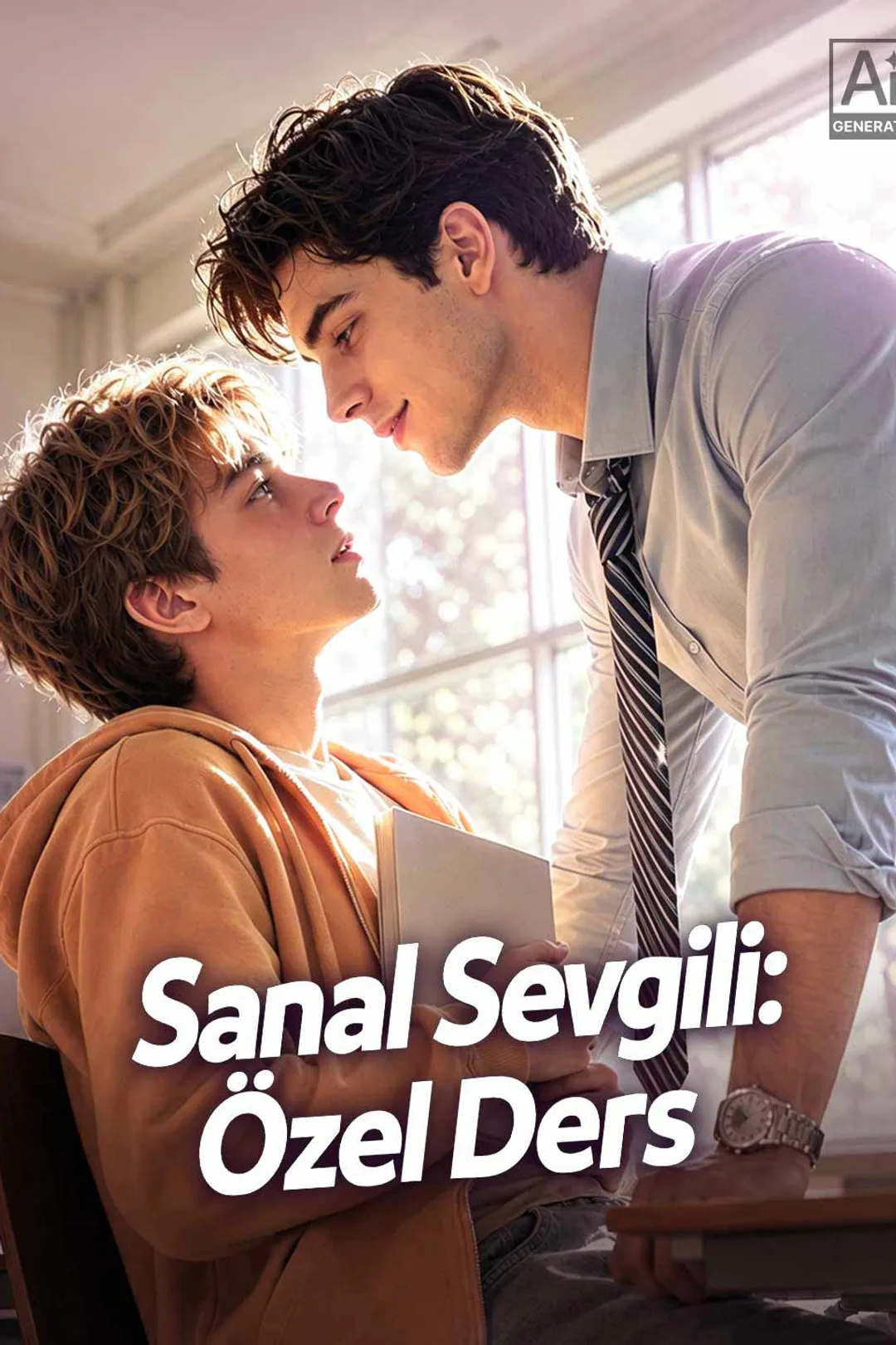 Sanal Sevgili: Özel Ders afişi
