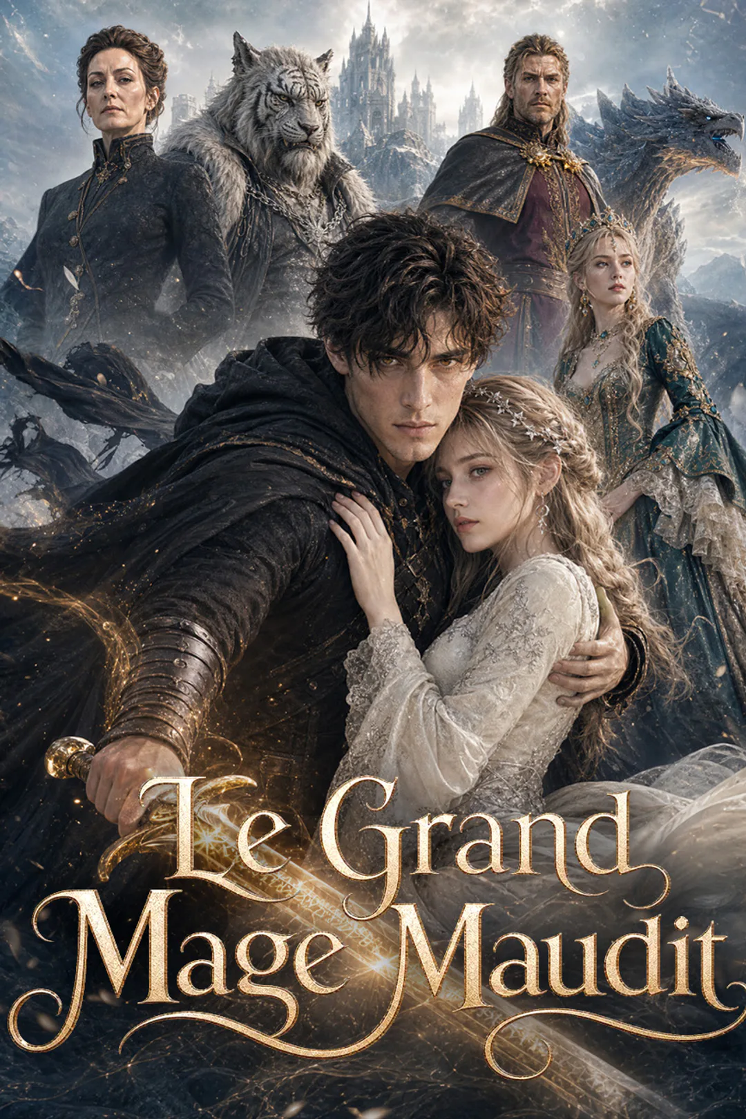 Affiche de Le Grand Mage Maudit (doublage)