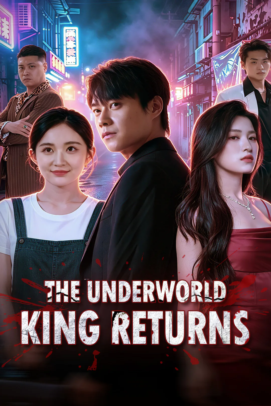 The Underworld King Returns poster