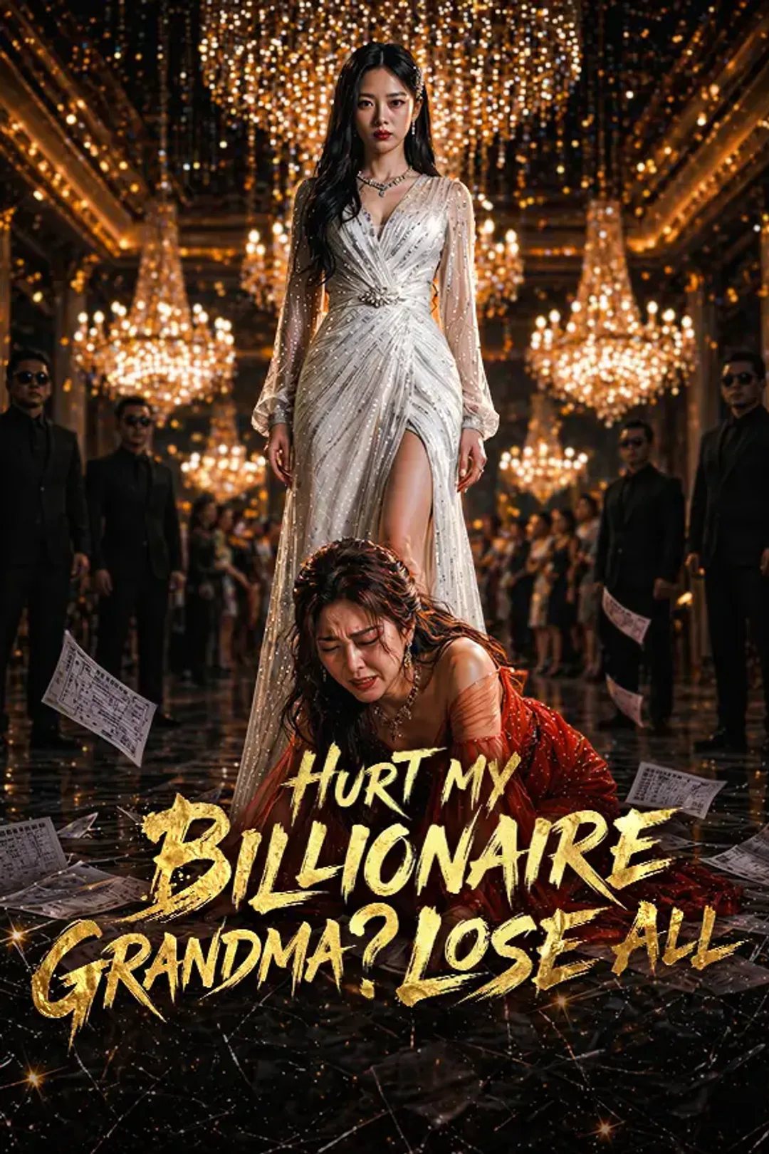 Hurt My Billionaire Grandma? Lose All poster