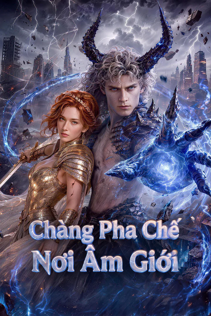 Poster phim Chàng Pha Chế Nơi Âm Giới