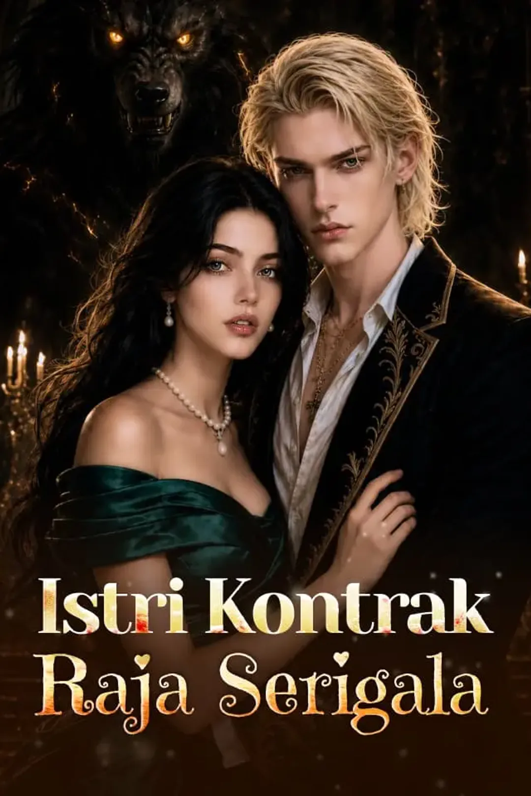 Poster Istri Kontrak Raja Serigala