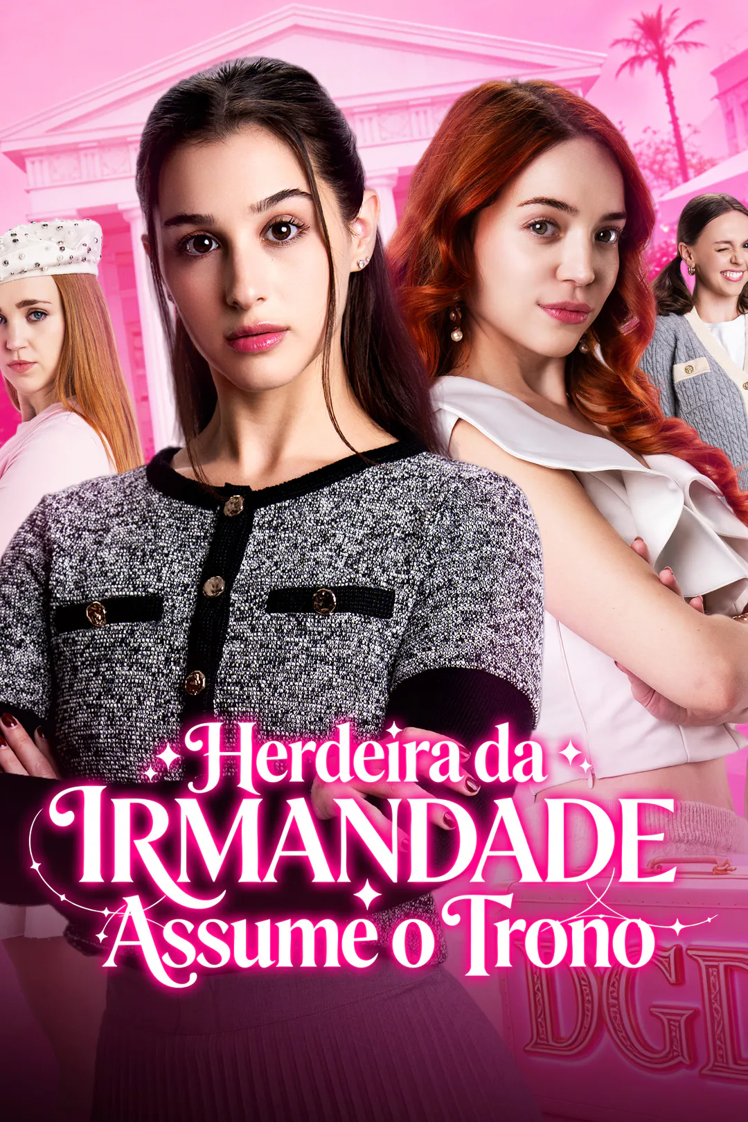 Pôster de Herdeira da Irmandade Assume o Trono
