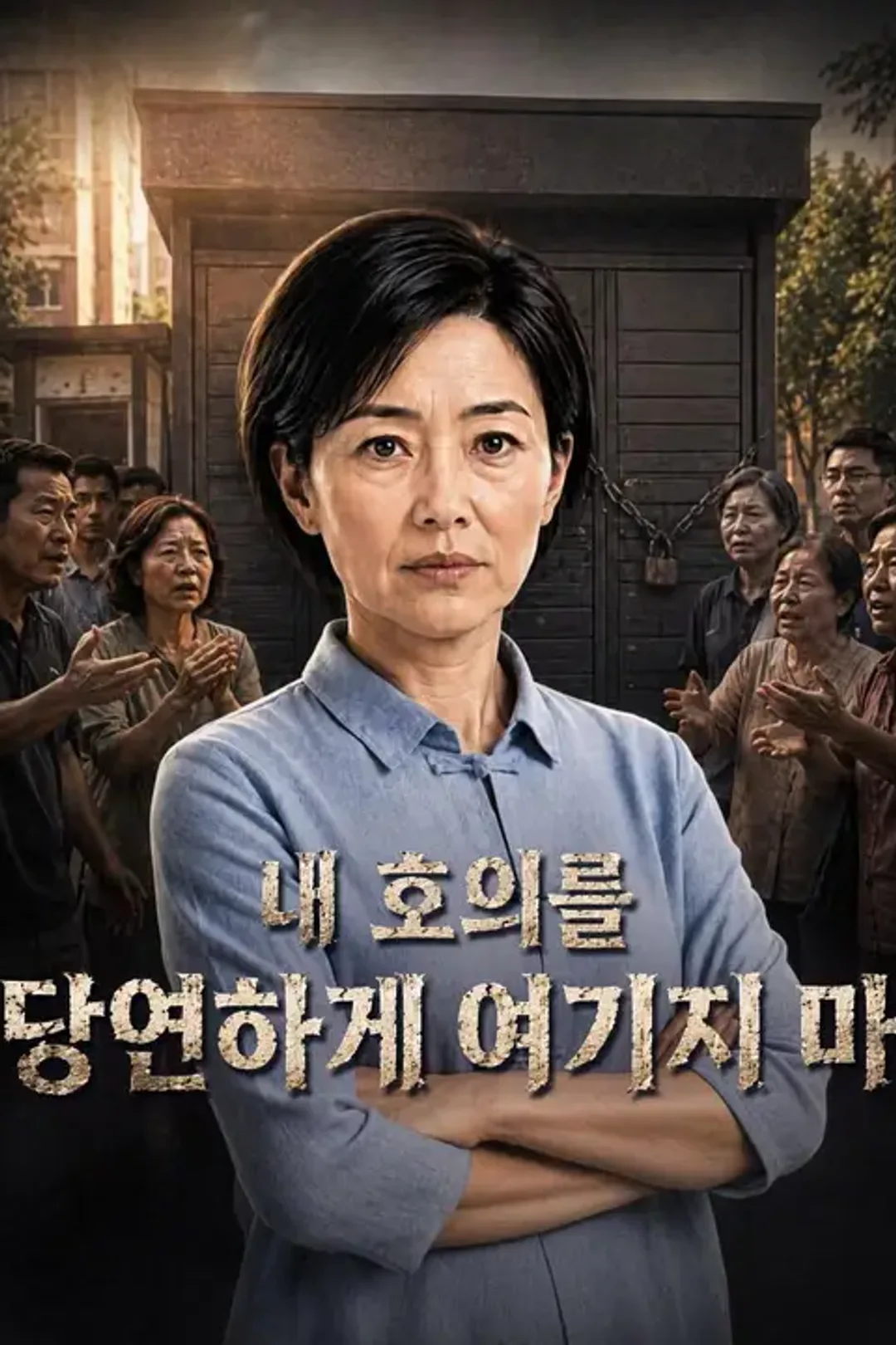 내 호의를 당연하게 여기지 마 포스터