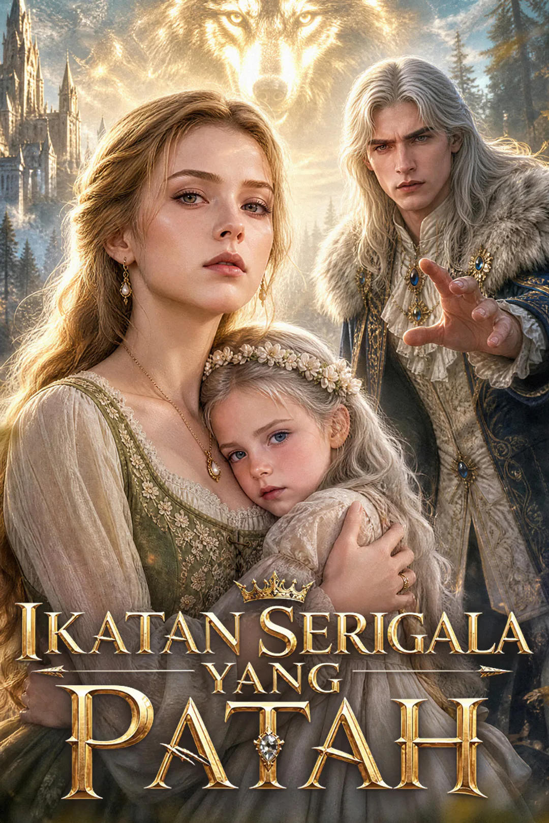 Poster Ikatan Serigala yang Patah