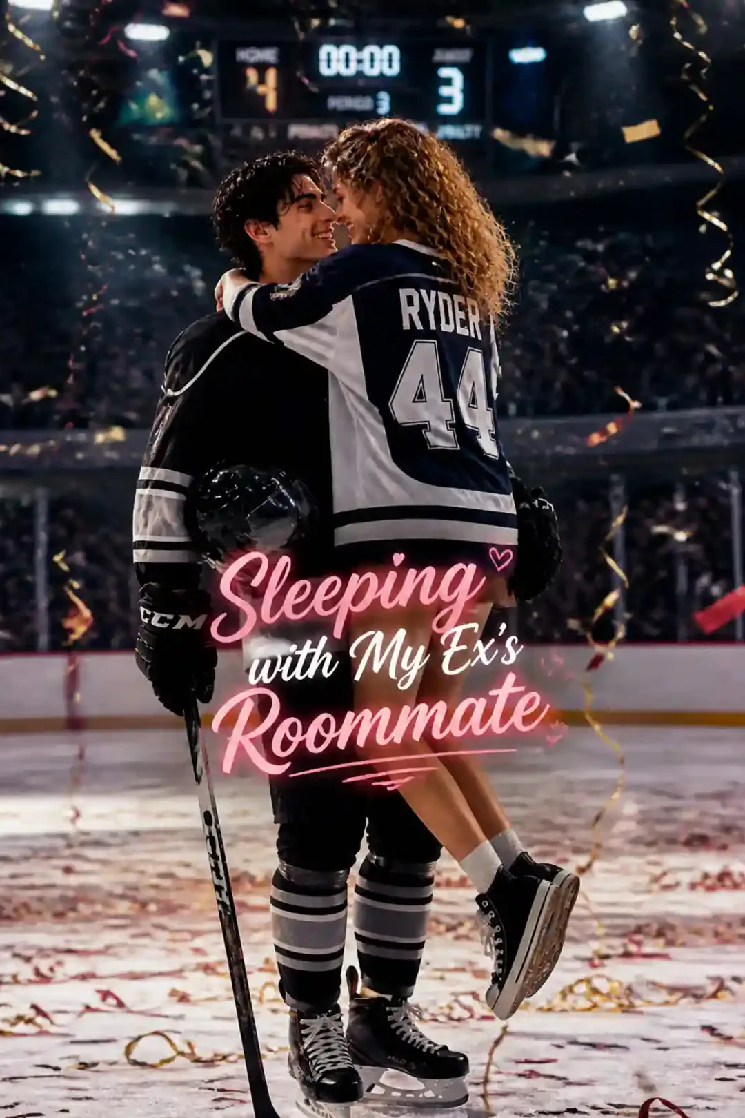 Sleeping with My Ex's Roommate poster