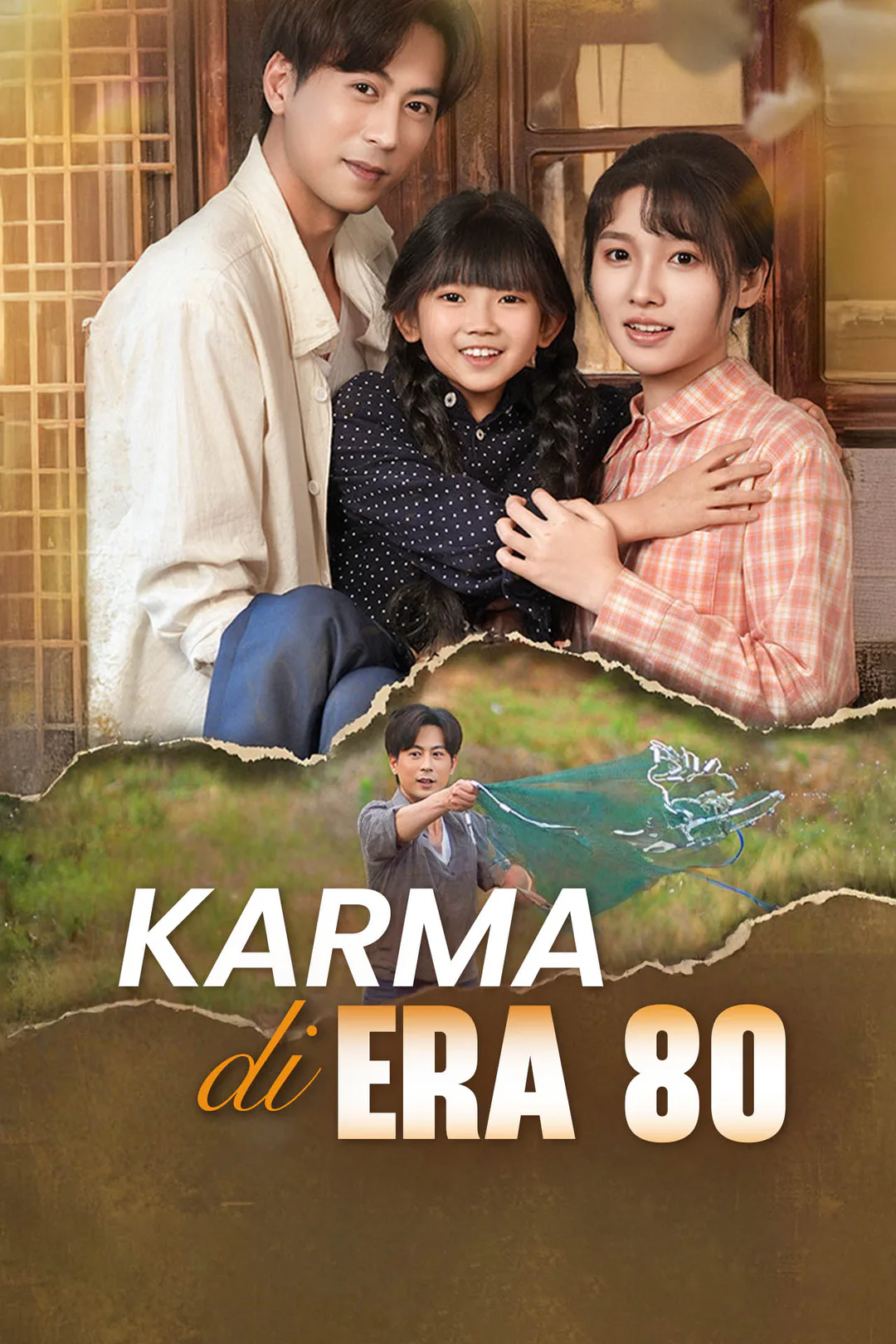 Poster Karma di Era 80