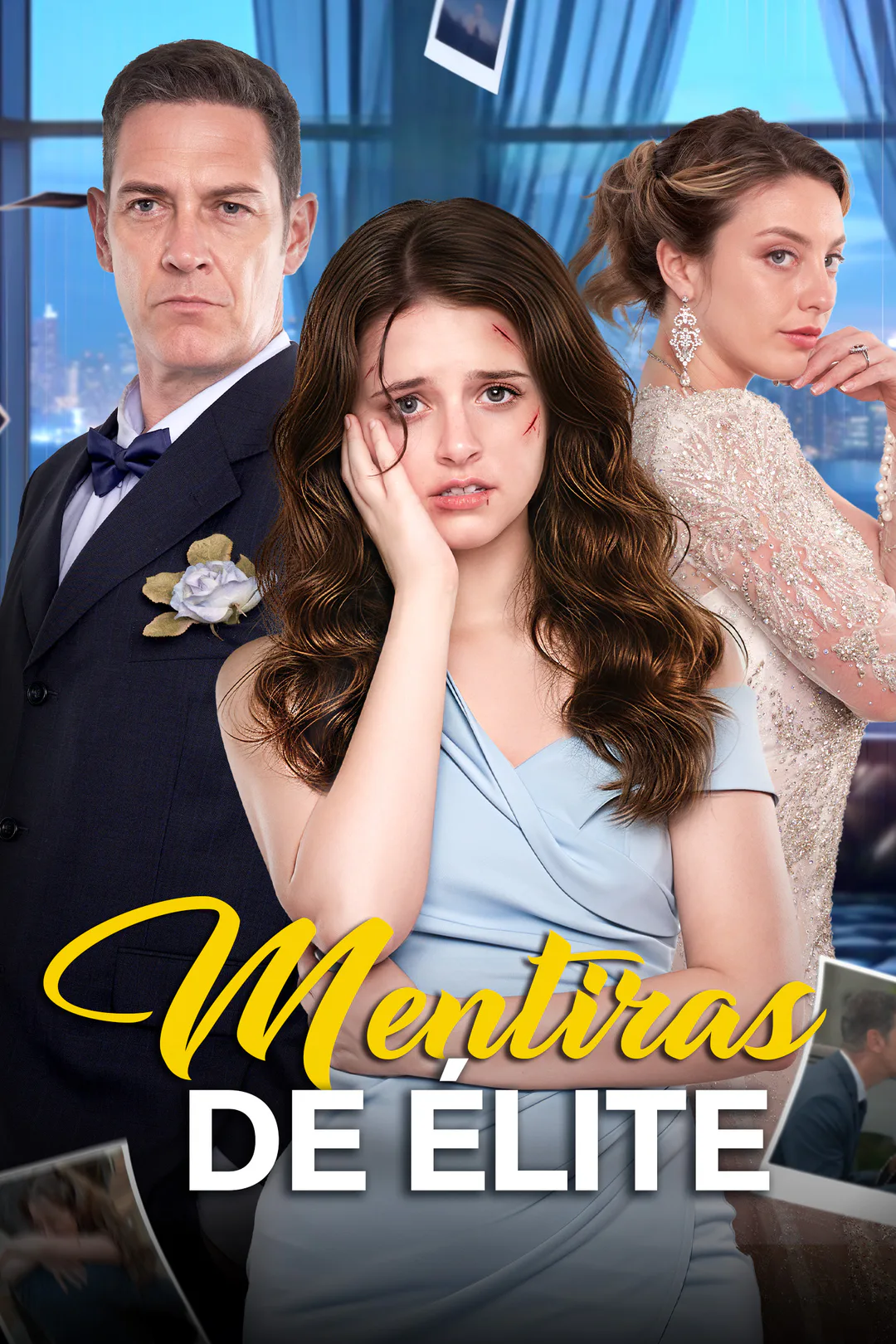 Póster de Mentiras de Élite