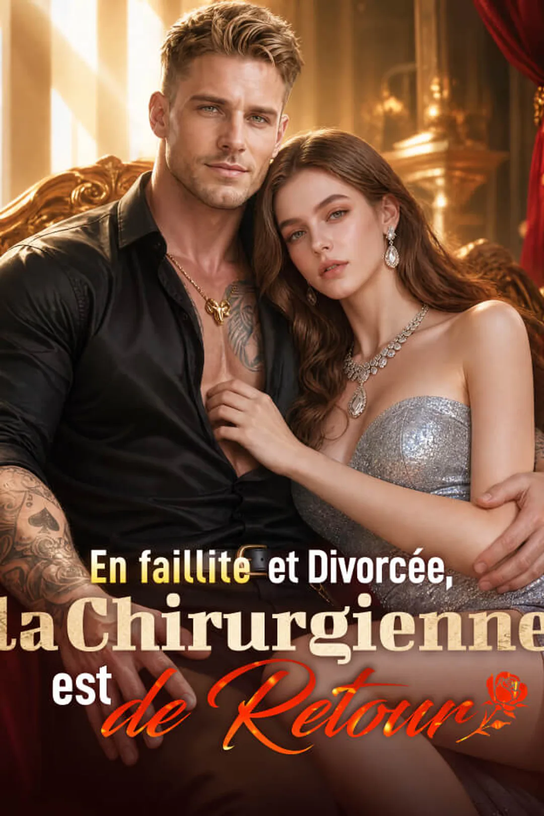 Affiche de En faillite et Divorcée, la Chirurgienne est de Retour