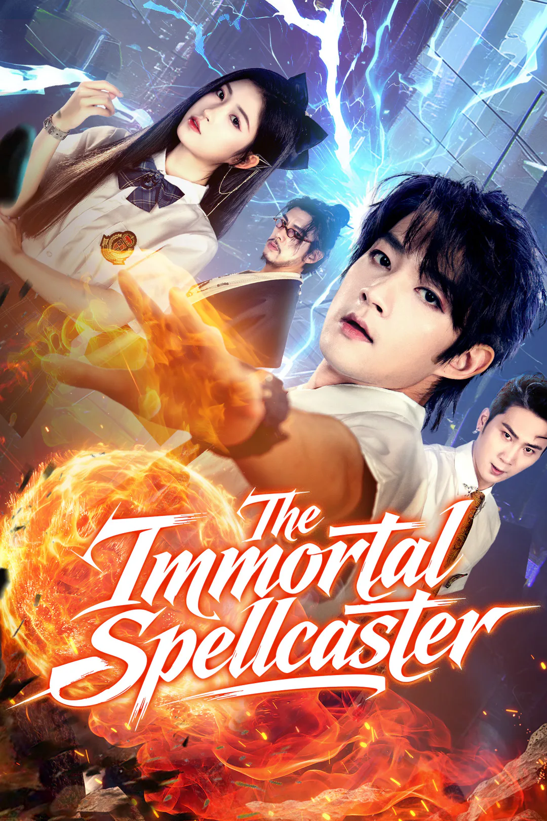 The Immortal Spellcaster poster