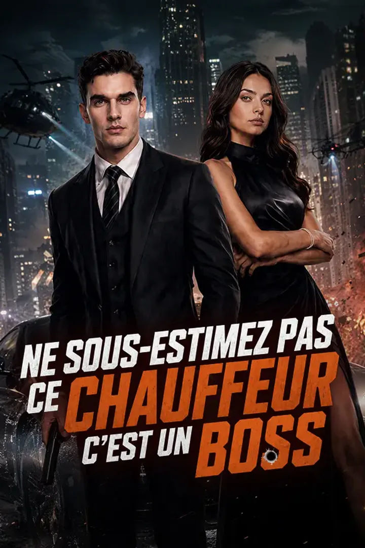 Affiche de Ne Sous-Estimez Pas ce Chauffeur, c'est un Boss