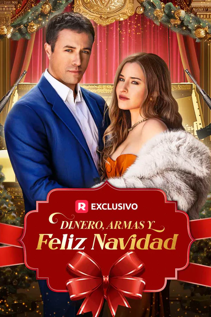 Póster de Dinero, Armas y Feliz Navidad
