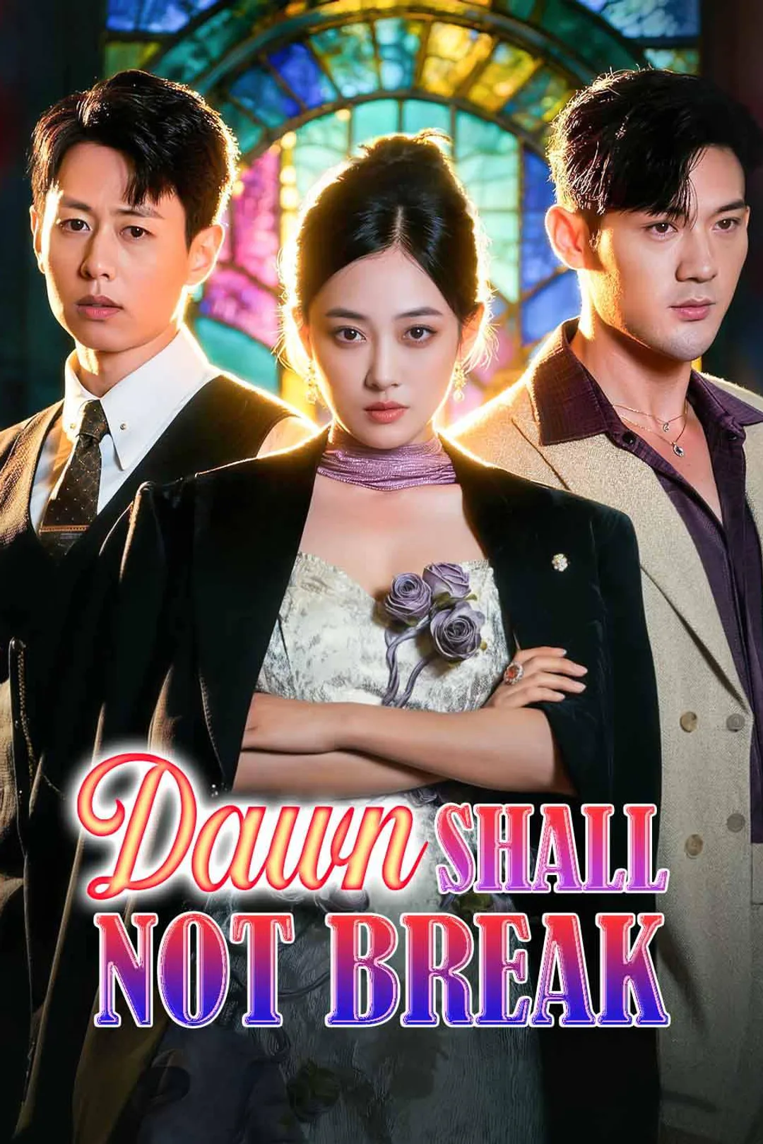 Dawn Shall Not Break poster
