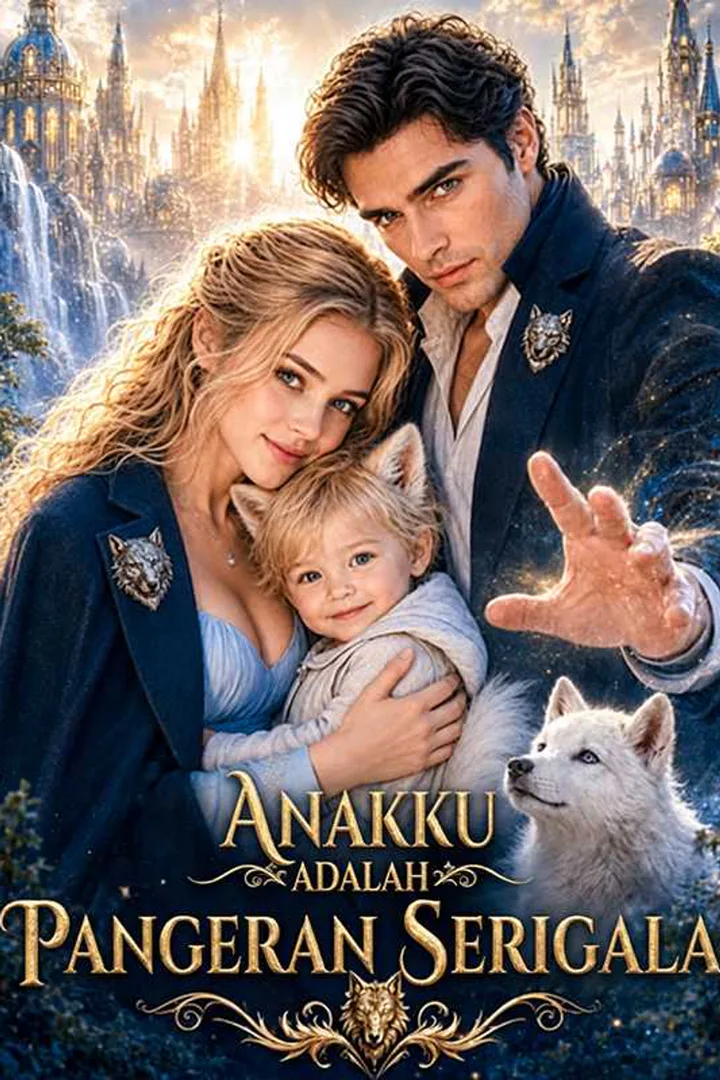 Poster Anakku Adalah Pangeran Serigala