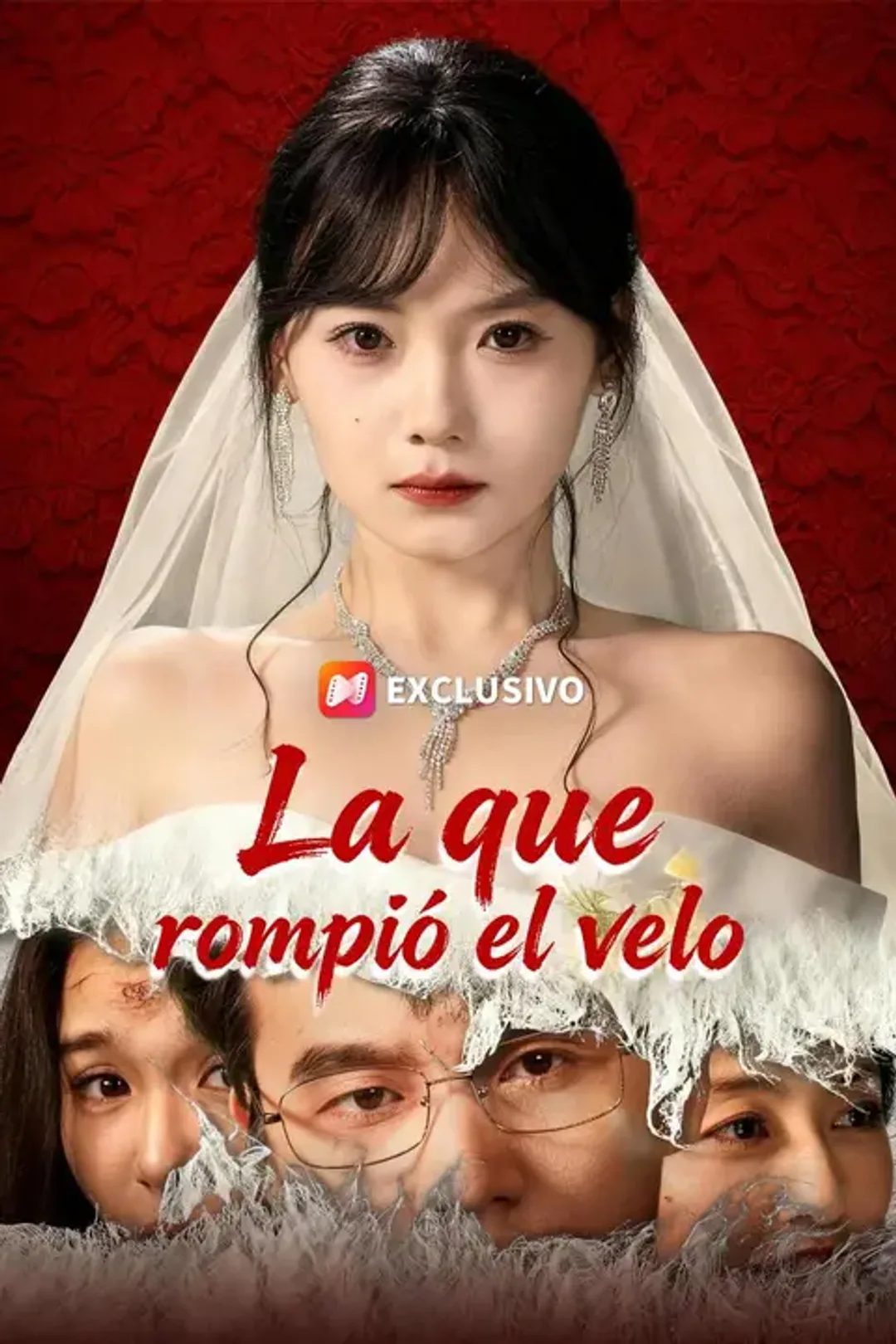 Póster de La que rompió el velo