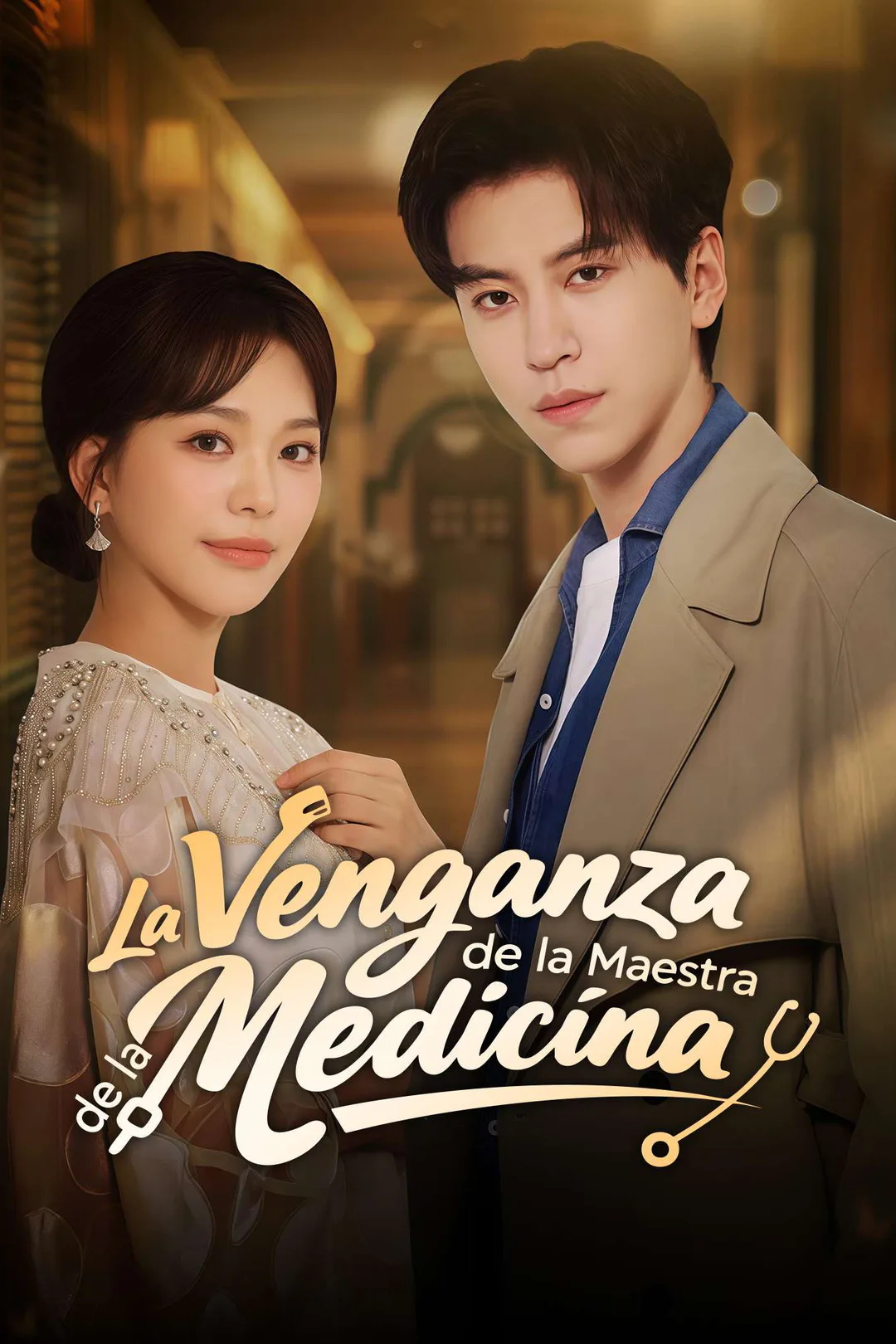 Póster de La Venganza de la Maestra de la Medicina